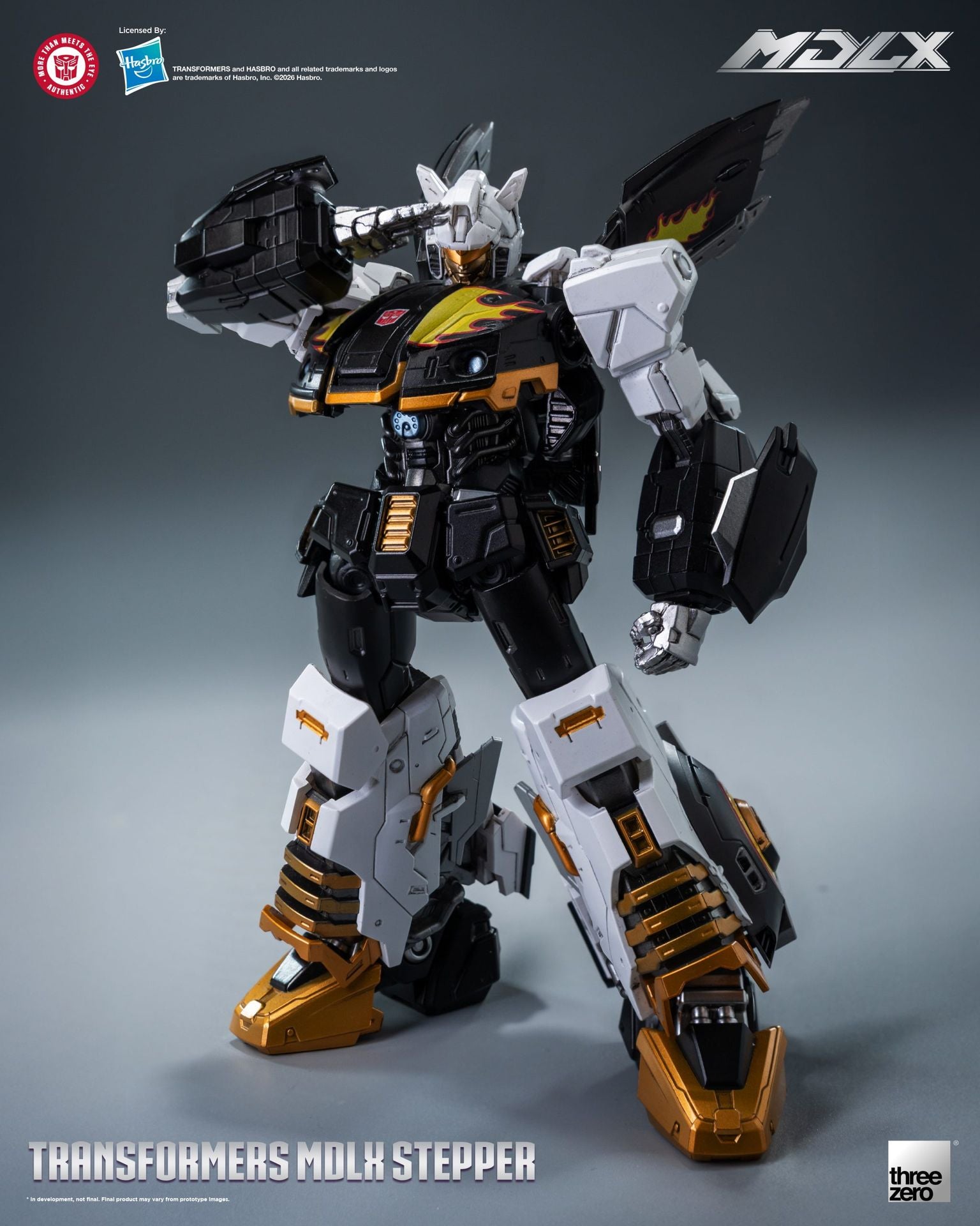PRE-ORDER Threezero - MDLX - Transformers - Stepper