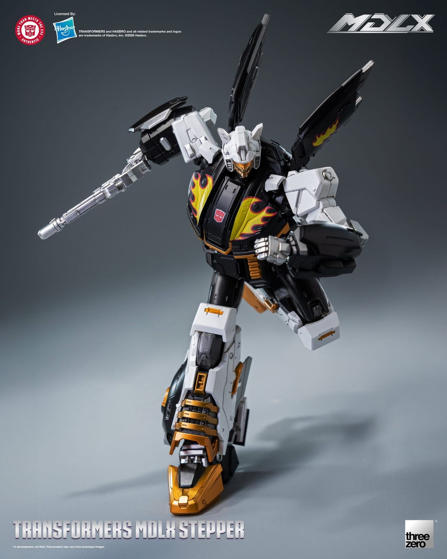 PRE-ORDER Threezero - MDLX - Transformers - Stepper