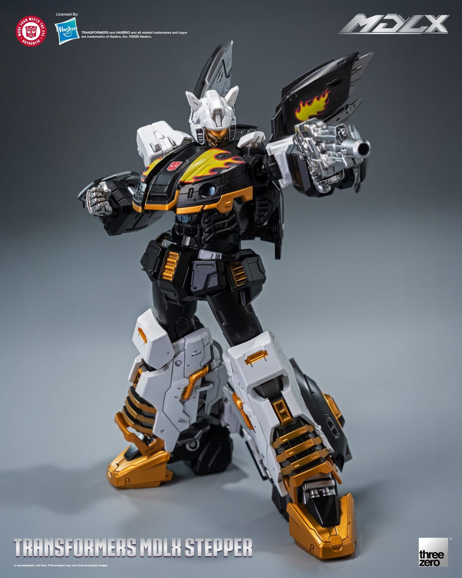 PRE-ORDER Threezero - MDLX - Transformers - Stepper