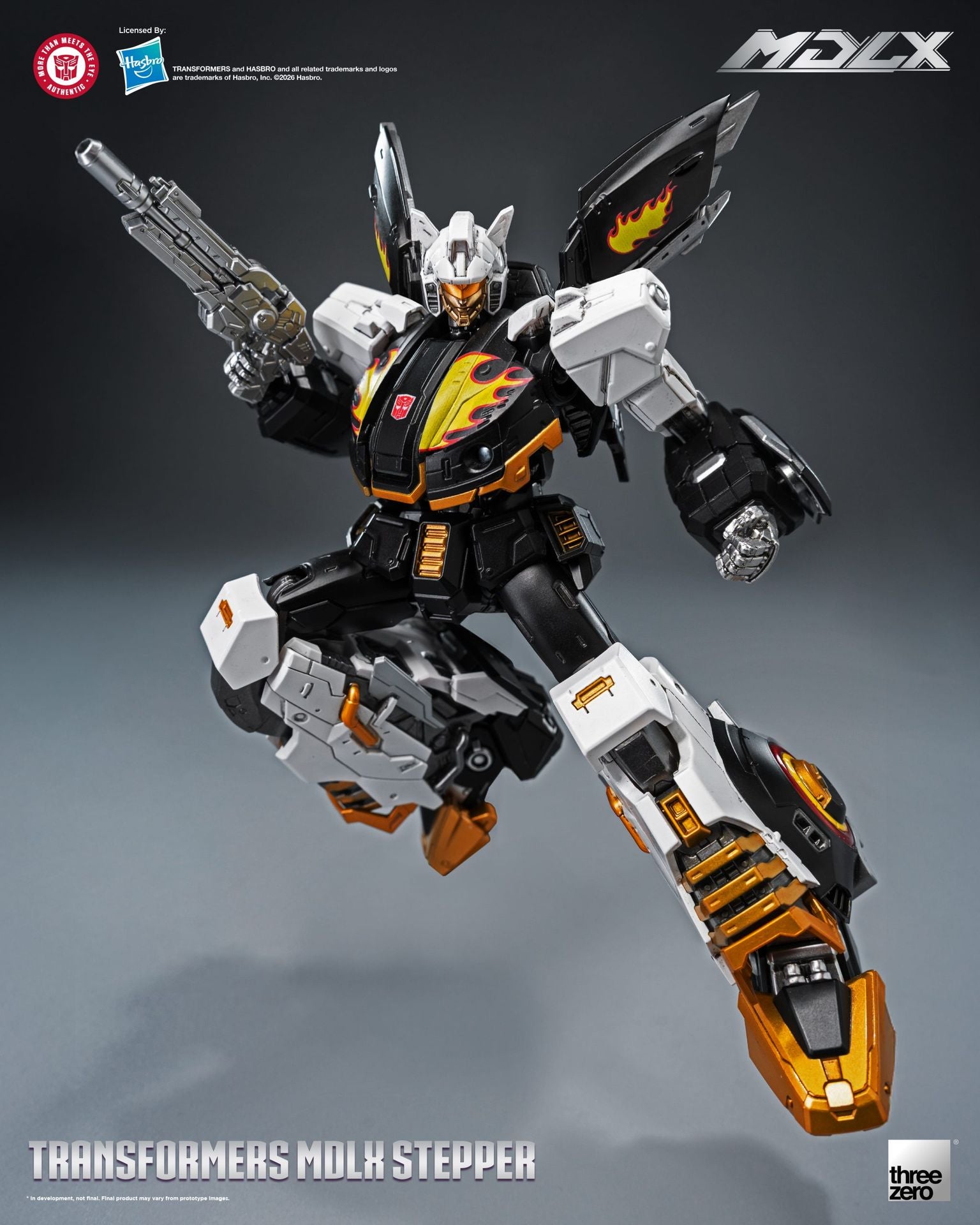 PRE-ORDER Threezero - MDLX - Transformers - Stepper