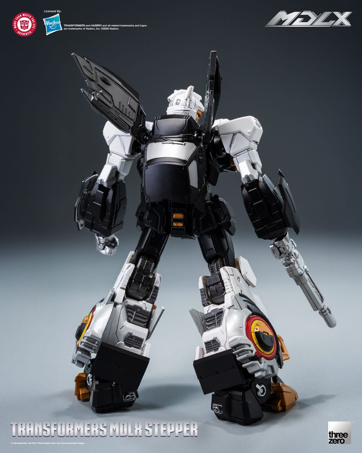 PRE-ORDER Threezero - MDLX - Transformers - Stepper