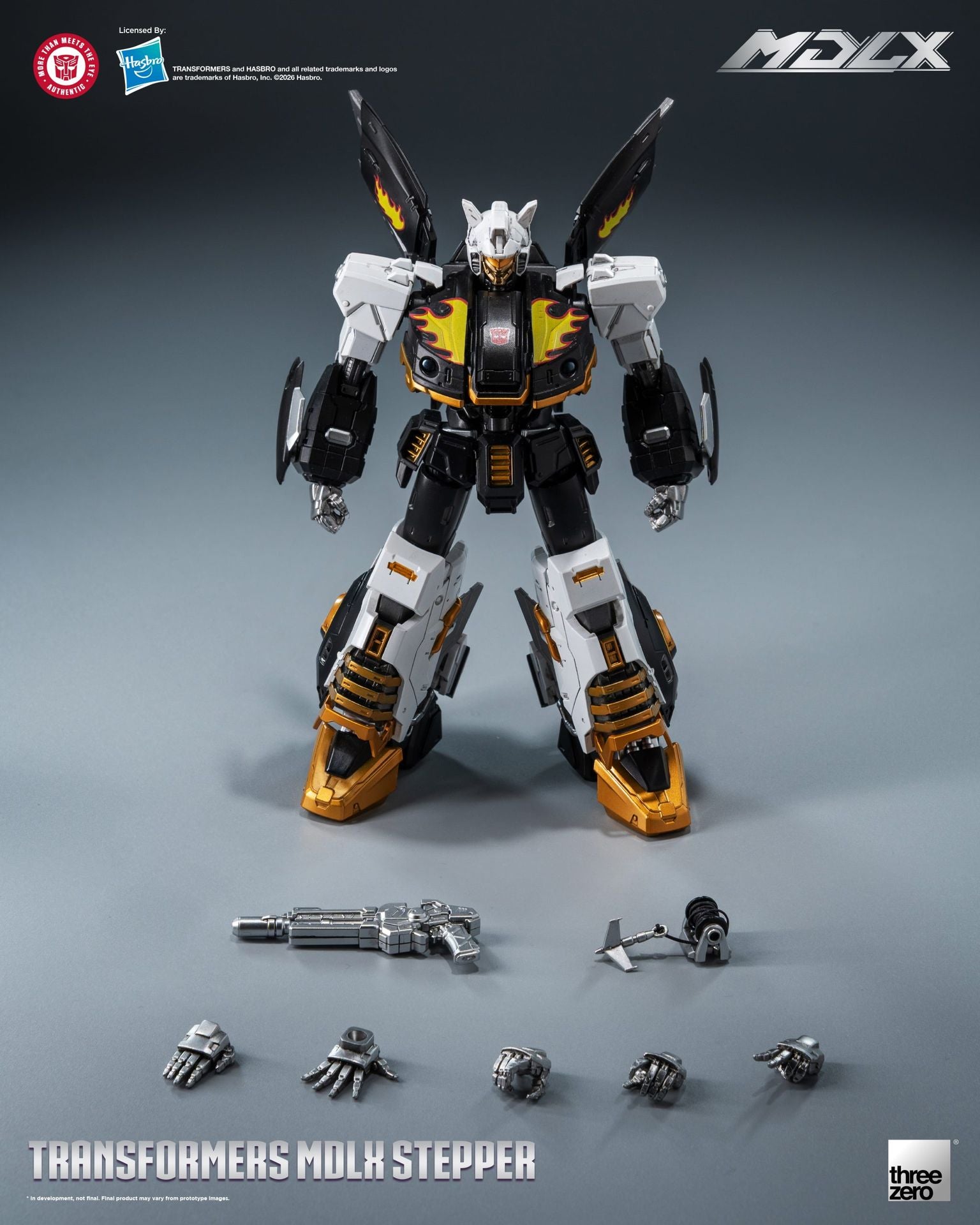 PRE-ORDER Threezero - MDLX - Transformers - Stepper