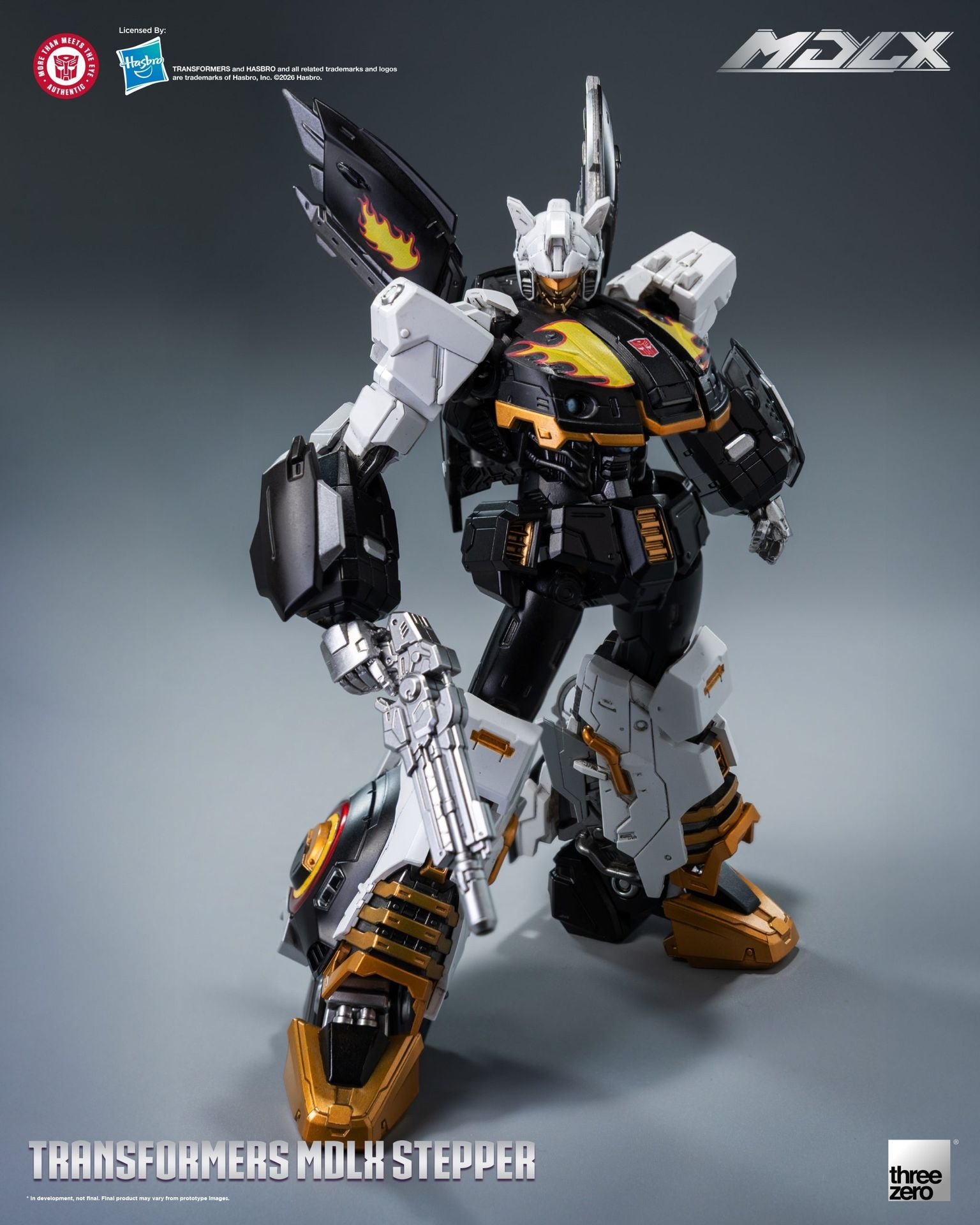 PRE-ORDER Threezero - MDLX - Transformers - Stepper