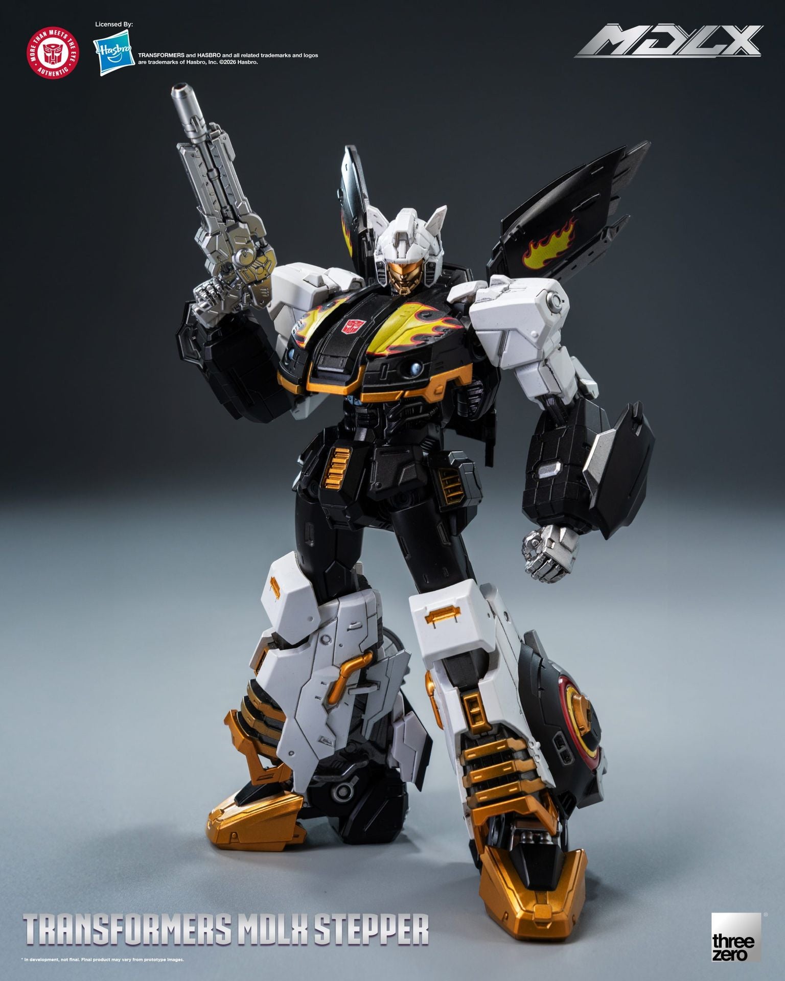 PRE-ORDER Threezero - MDLX - Transformers - Stepper