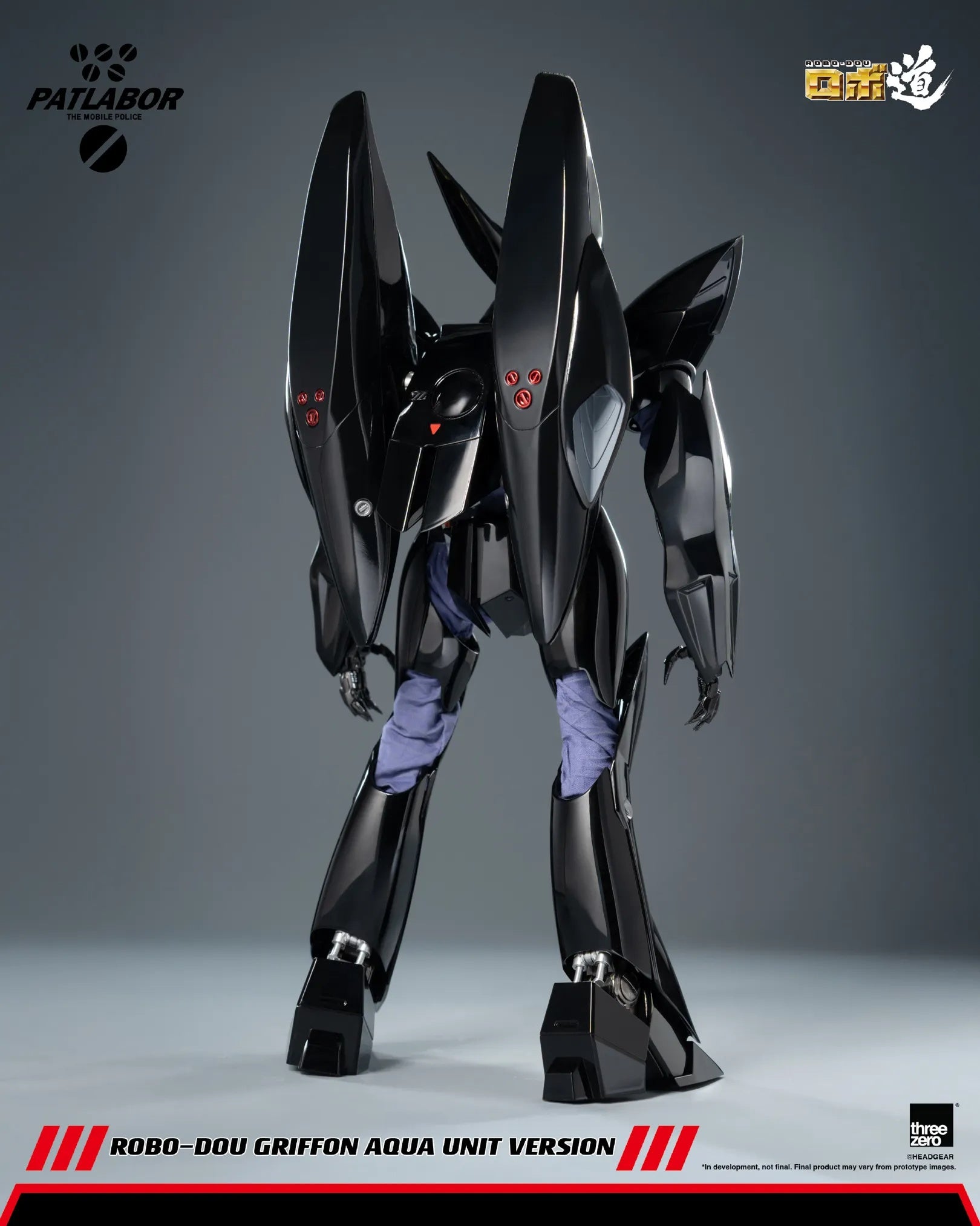PRE-ORDER threezero - ROBO-DOU - Mobile Police Patlabor - Griffon: Aqua Unit Version 1/35