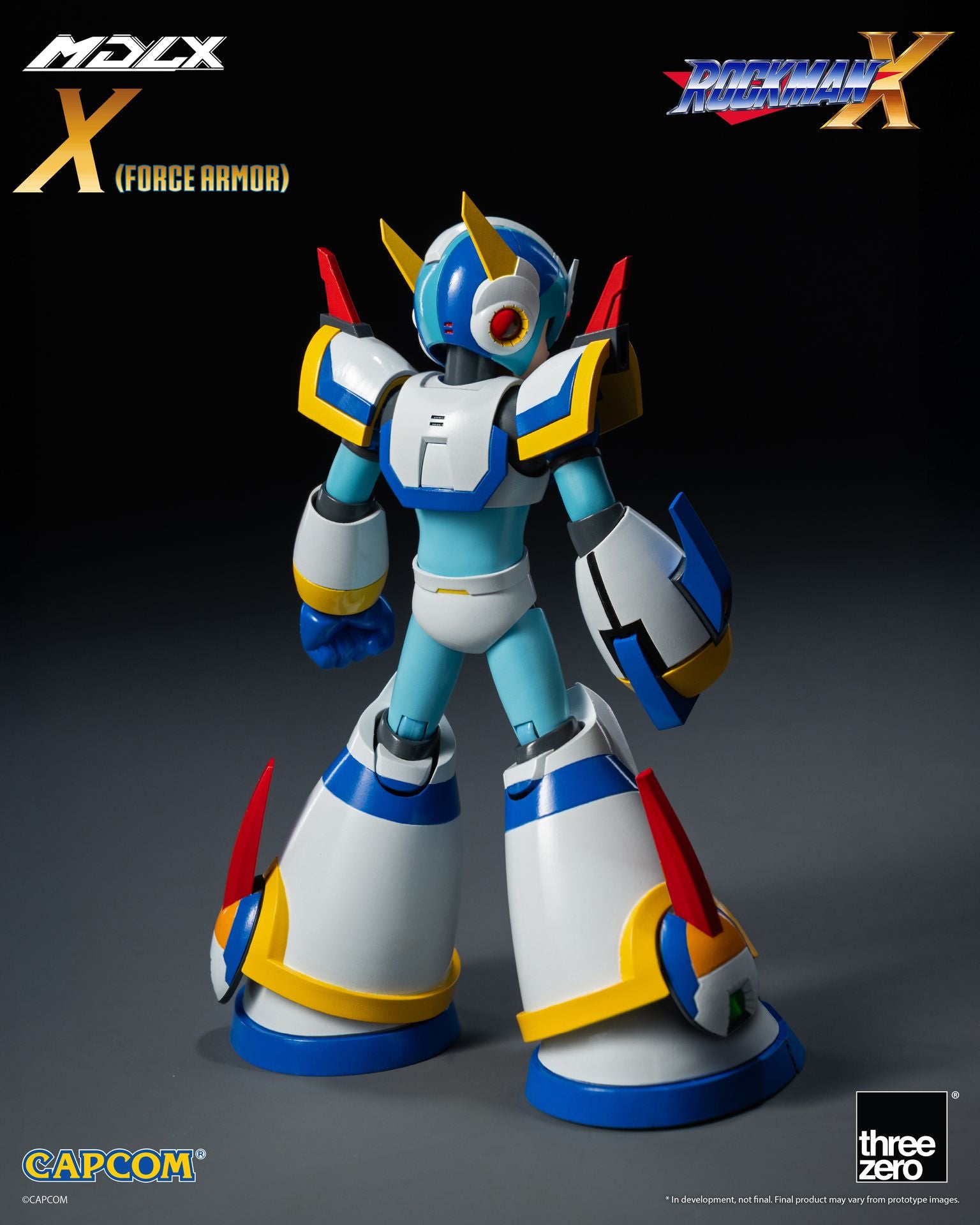 PRE-ORDER threezero - MDLX - Mega Man X - X: Force Armor