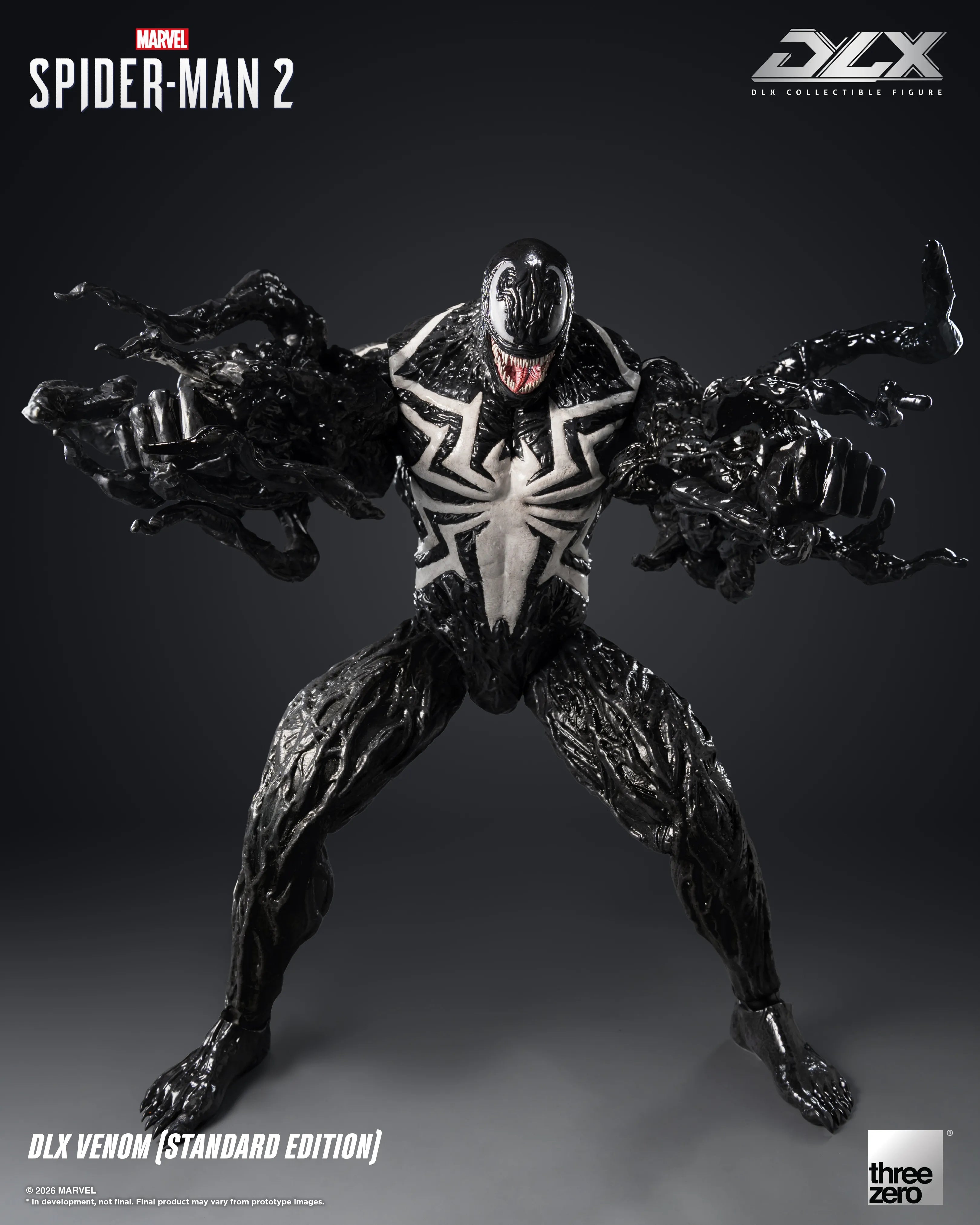 PRE-ORDER threezero - DLX - Marvel’s Spider-Man 2 - Venom: Standard Edition
