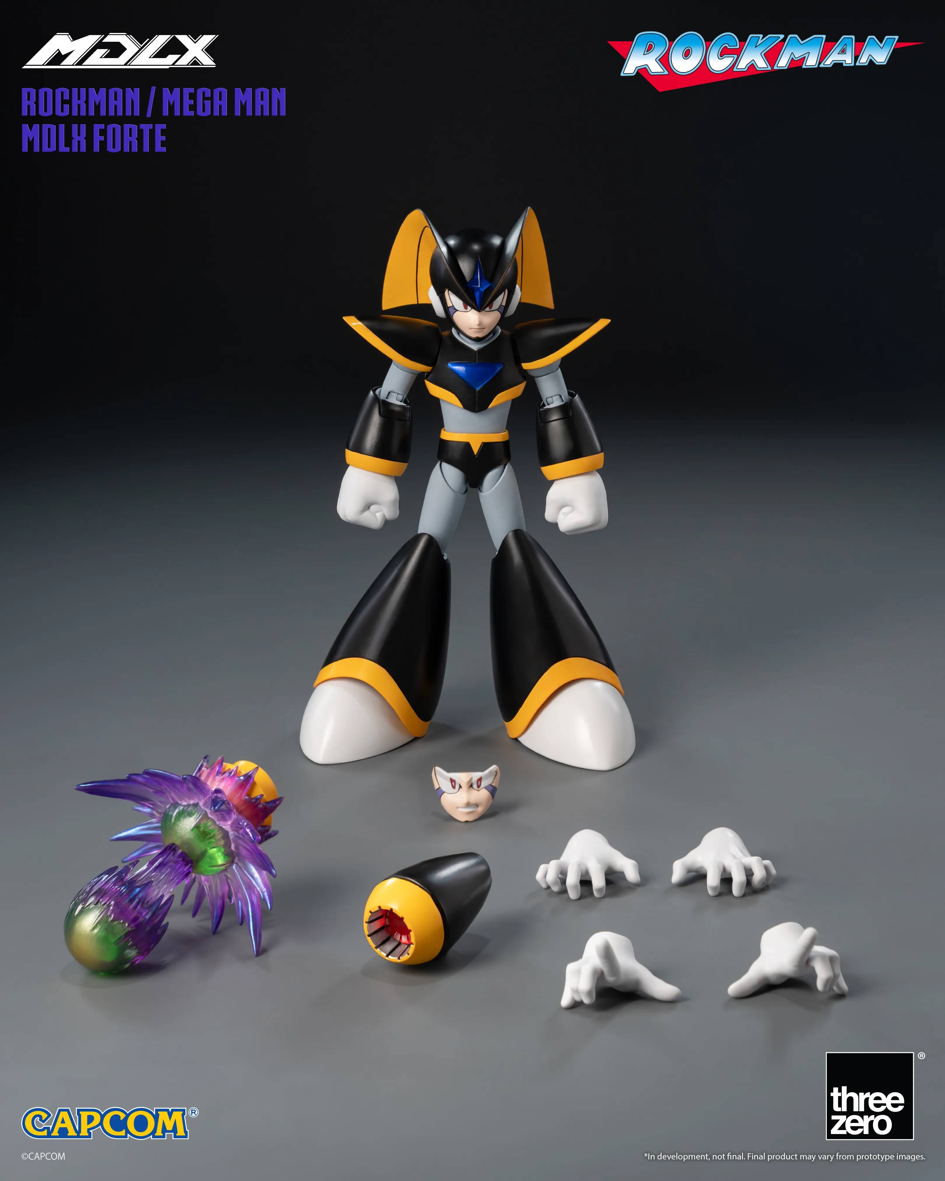 PRE-ORDER threezero - MDLX - Mega Man - Forte