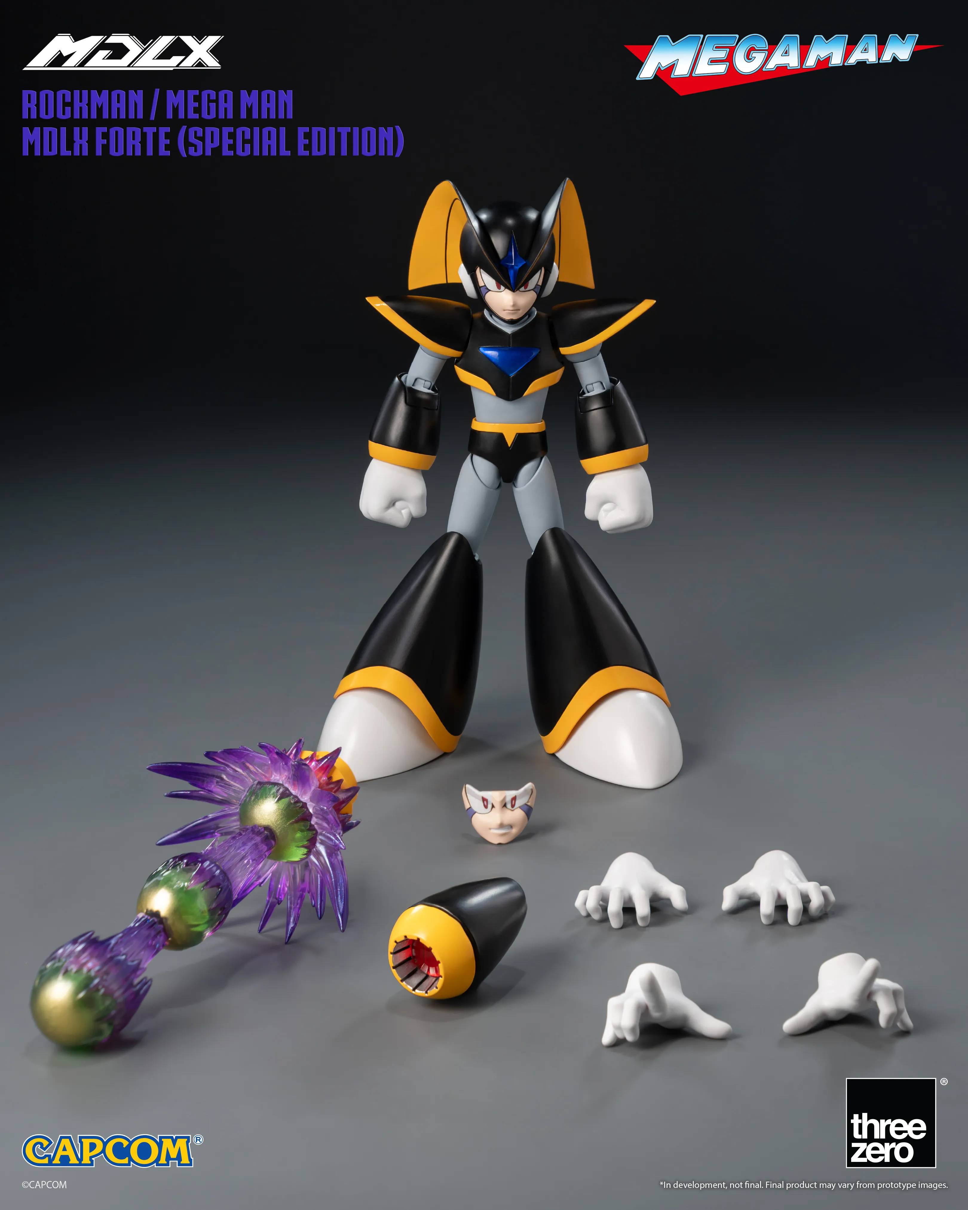 SPECIAL ORDER threezero - MDLX - Mega Man - Forte: Special Edition [EXCLUSIVE]