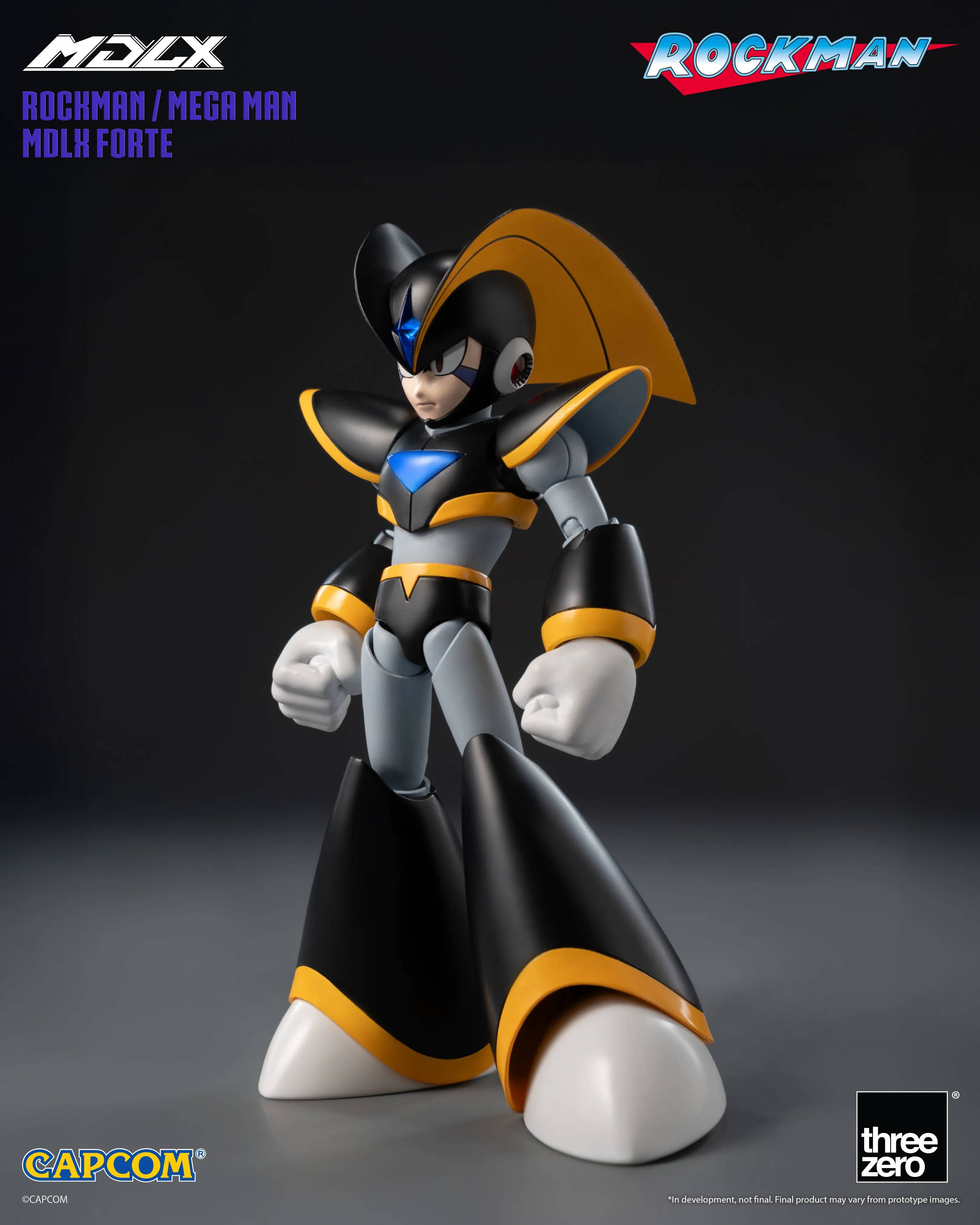 PRE-ORDER threezero - MDLX - Mega Man - Forte