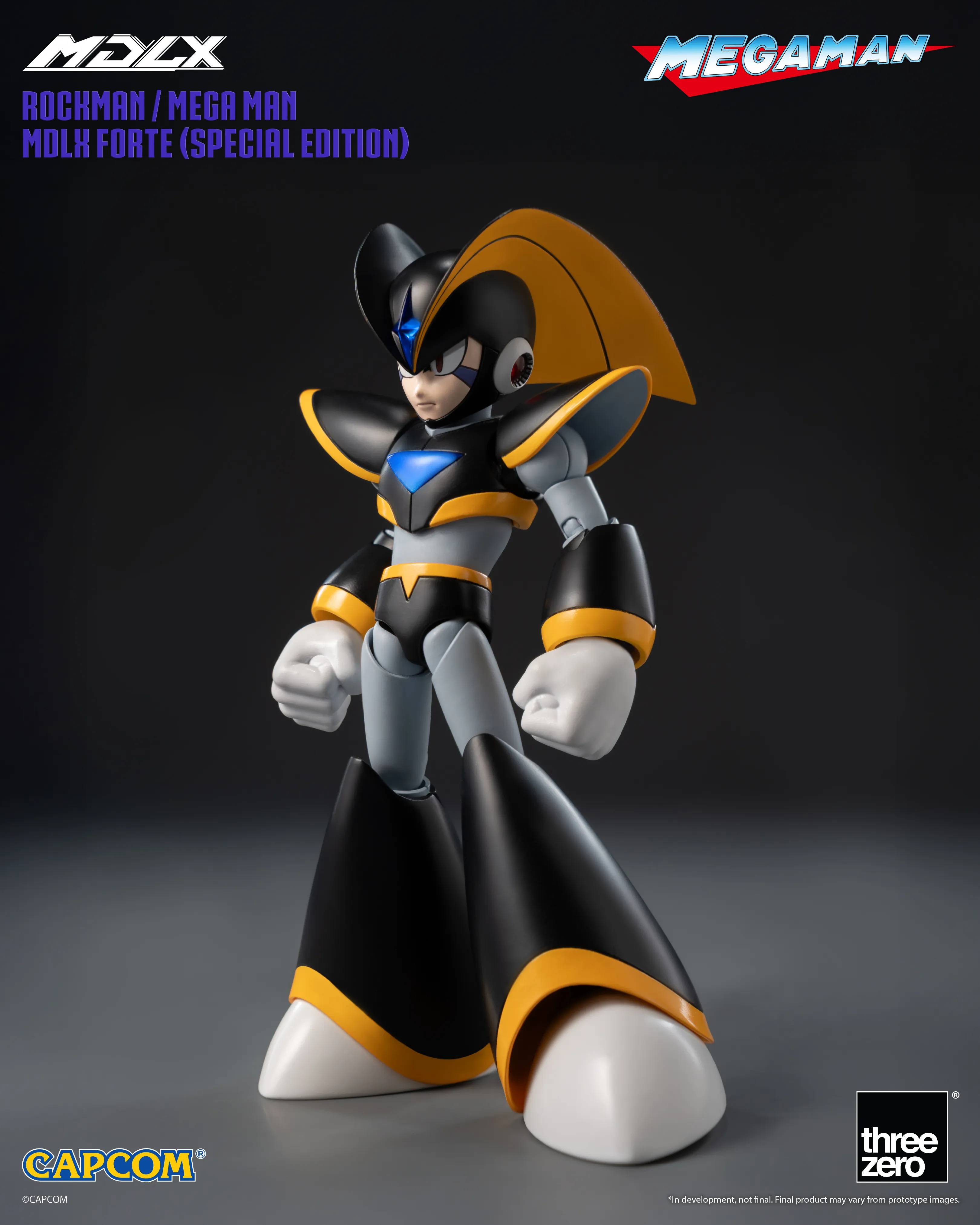 SPECIAL ORDER threezero - MDLX - Mega Man - Forte: Special Edition [EXCLUSIVE]