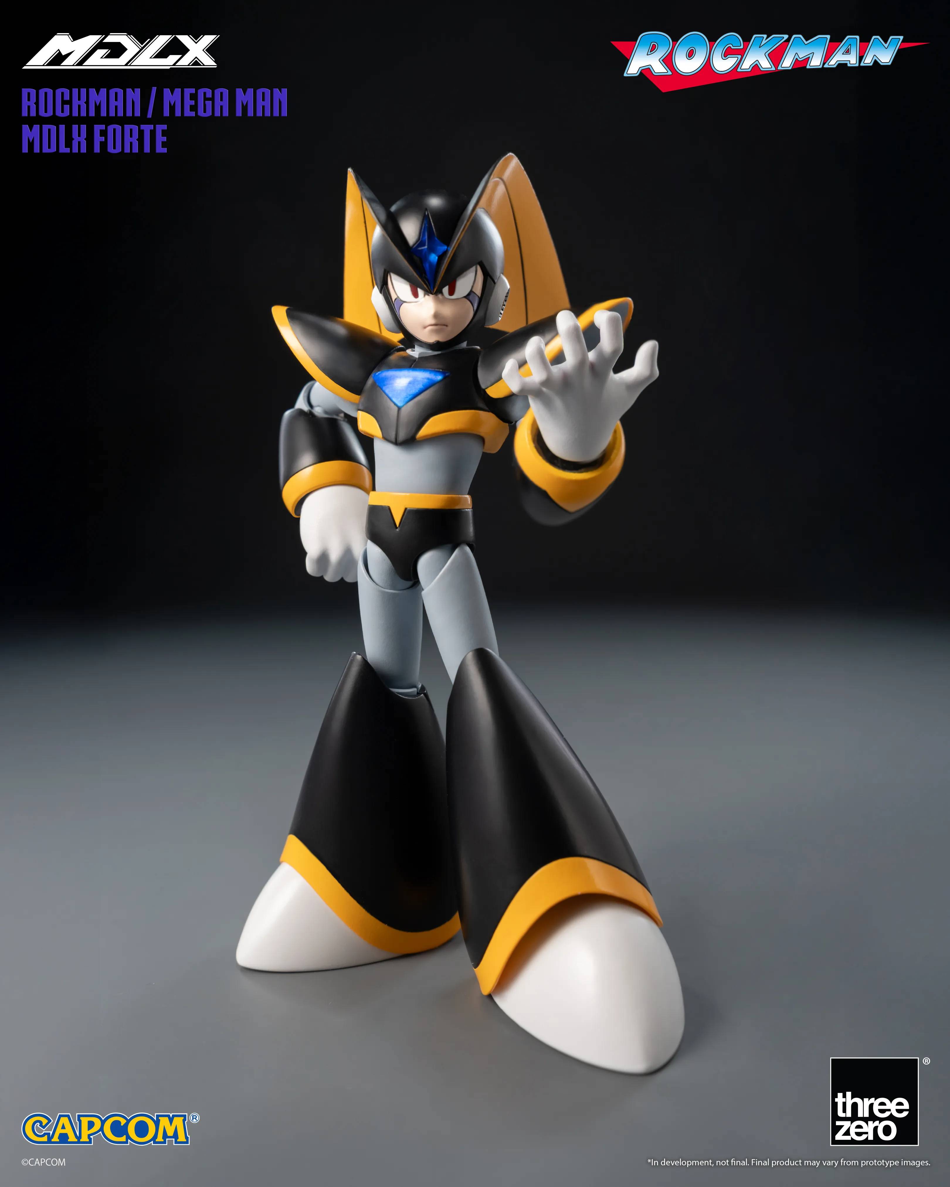PRE-ORDER threezero - MDLX - Mega Man - Forte