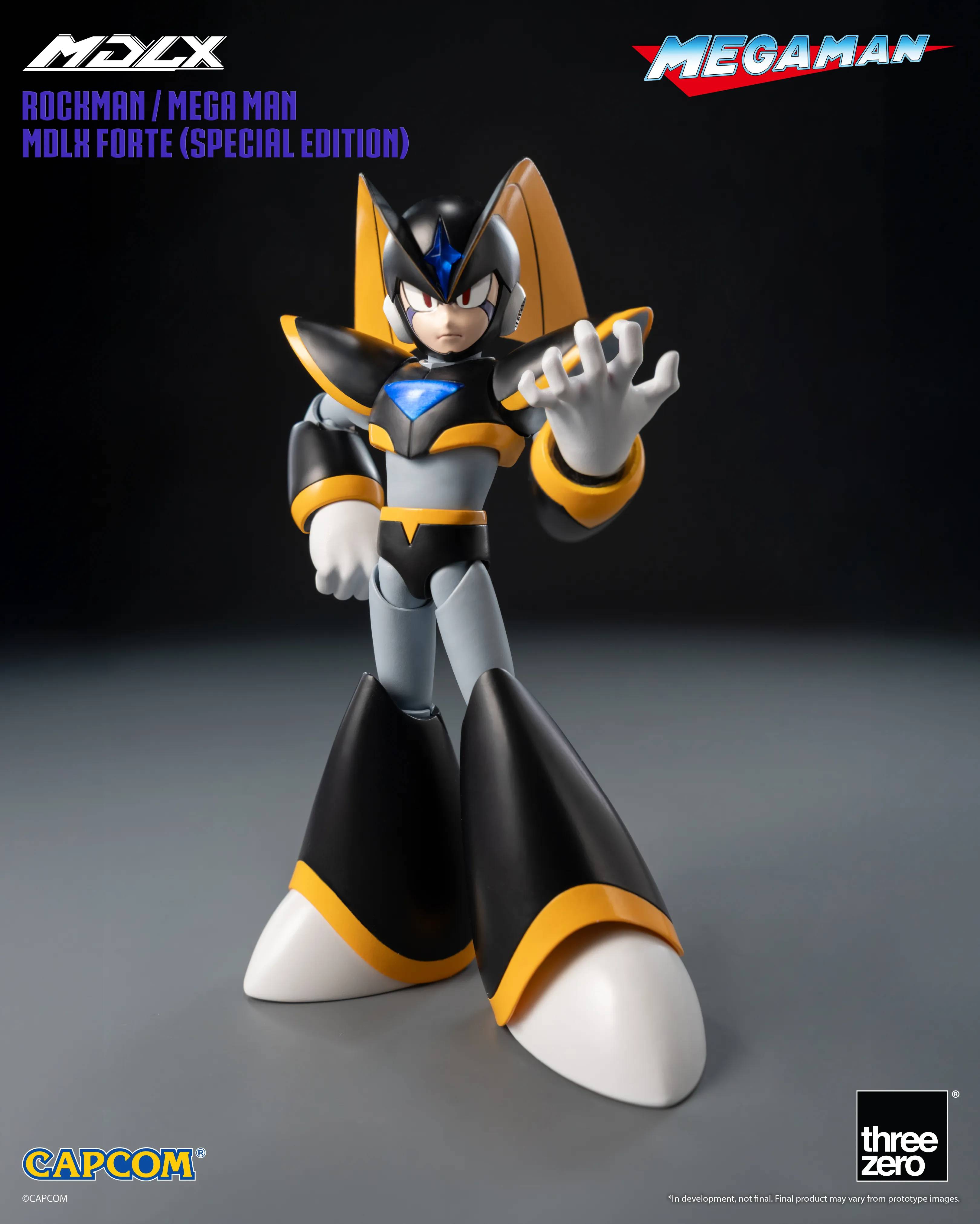 SPECIAL ORDER threezero - MDLX - Mega Man - Forte: Special Edition [EXCLUSIVE]