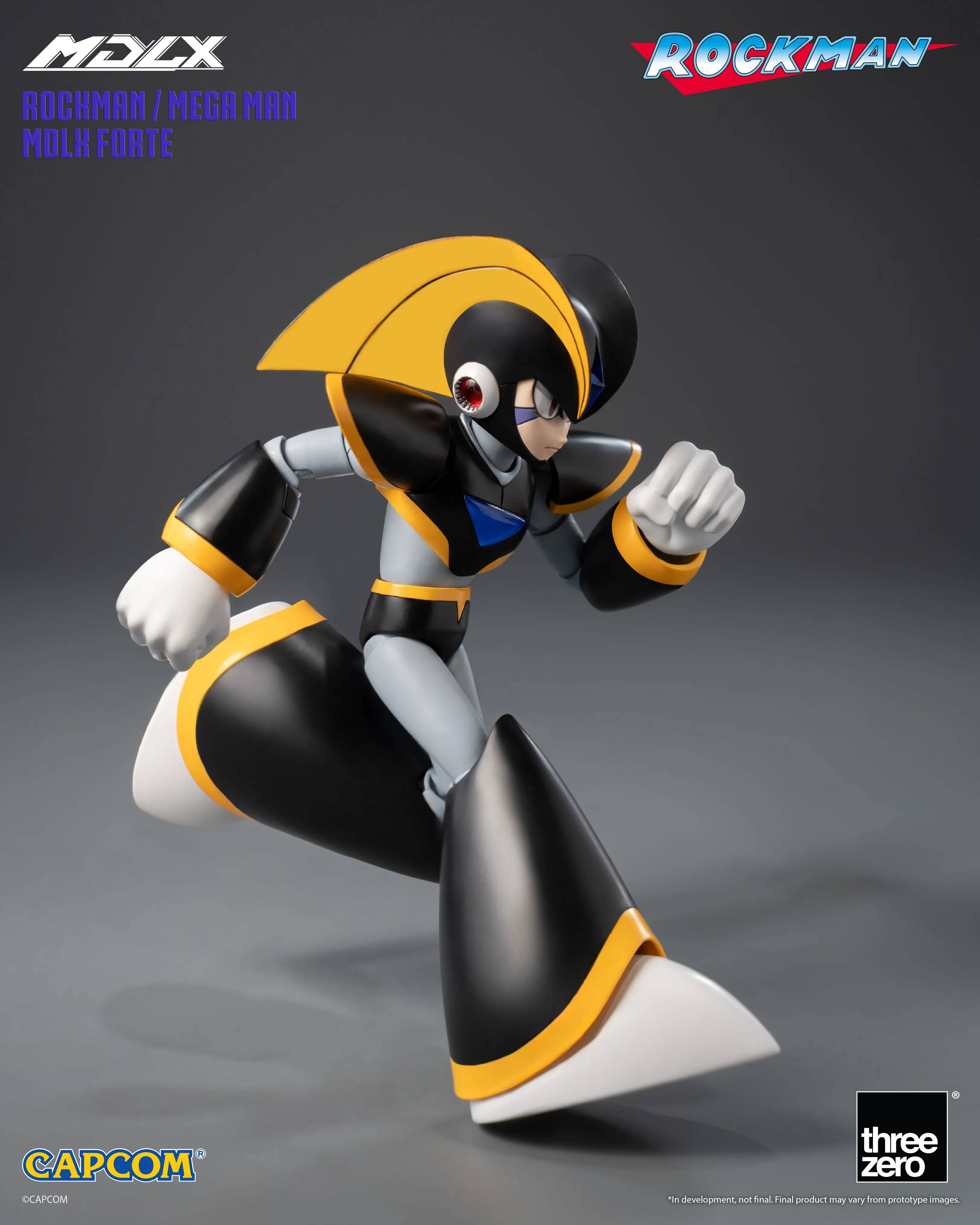 PRE-ORDER threezero - MDLX - Mega Man - Forte