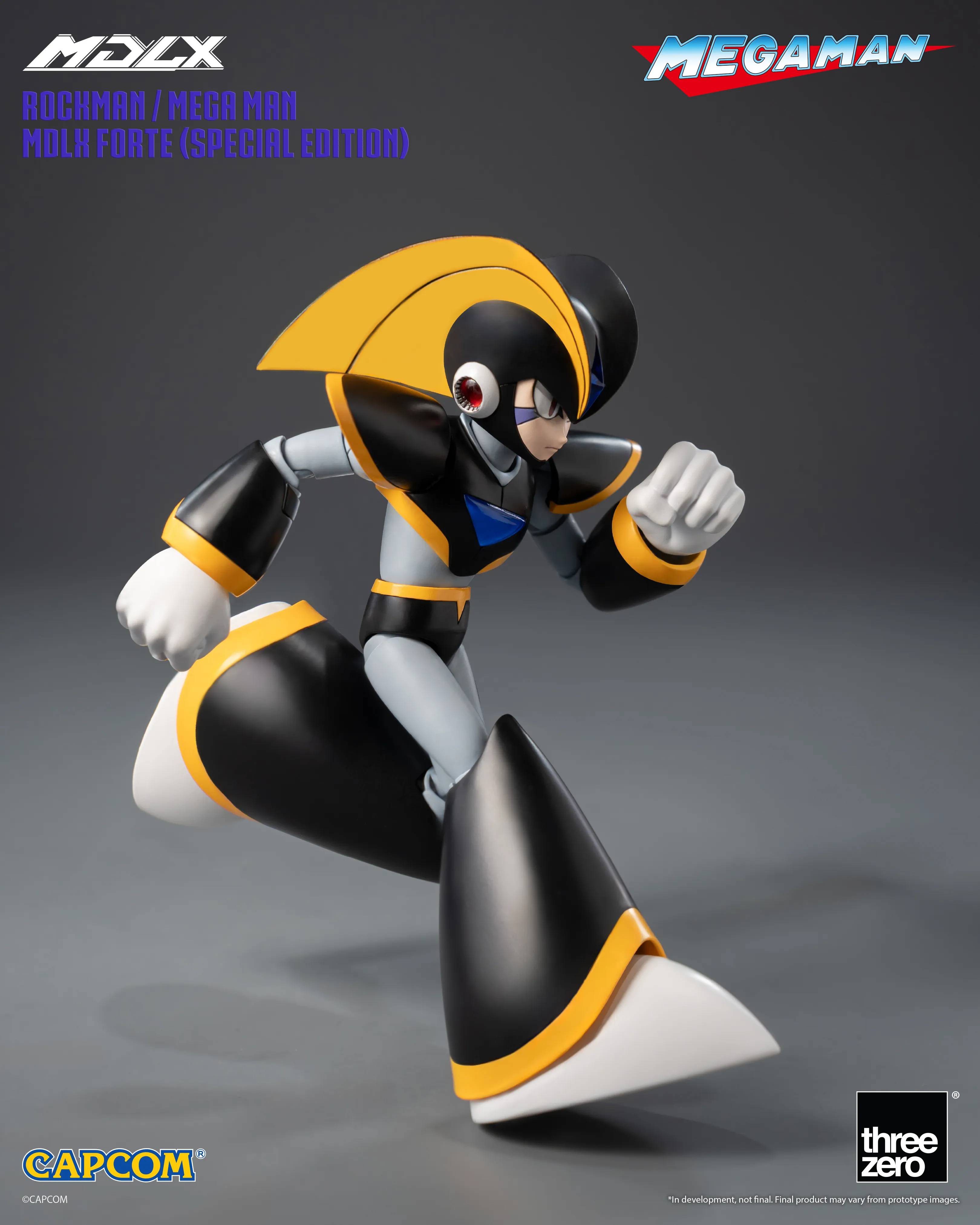 SPECIAL ORDER threezero - MDLX - Mega Man - Forte: Special Edition [EXCLUSIVE]