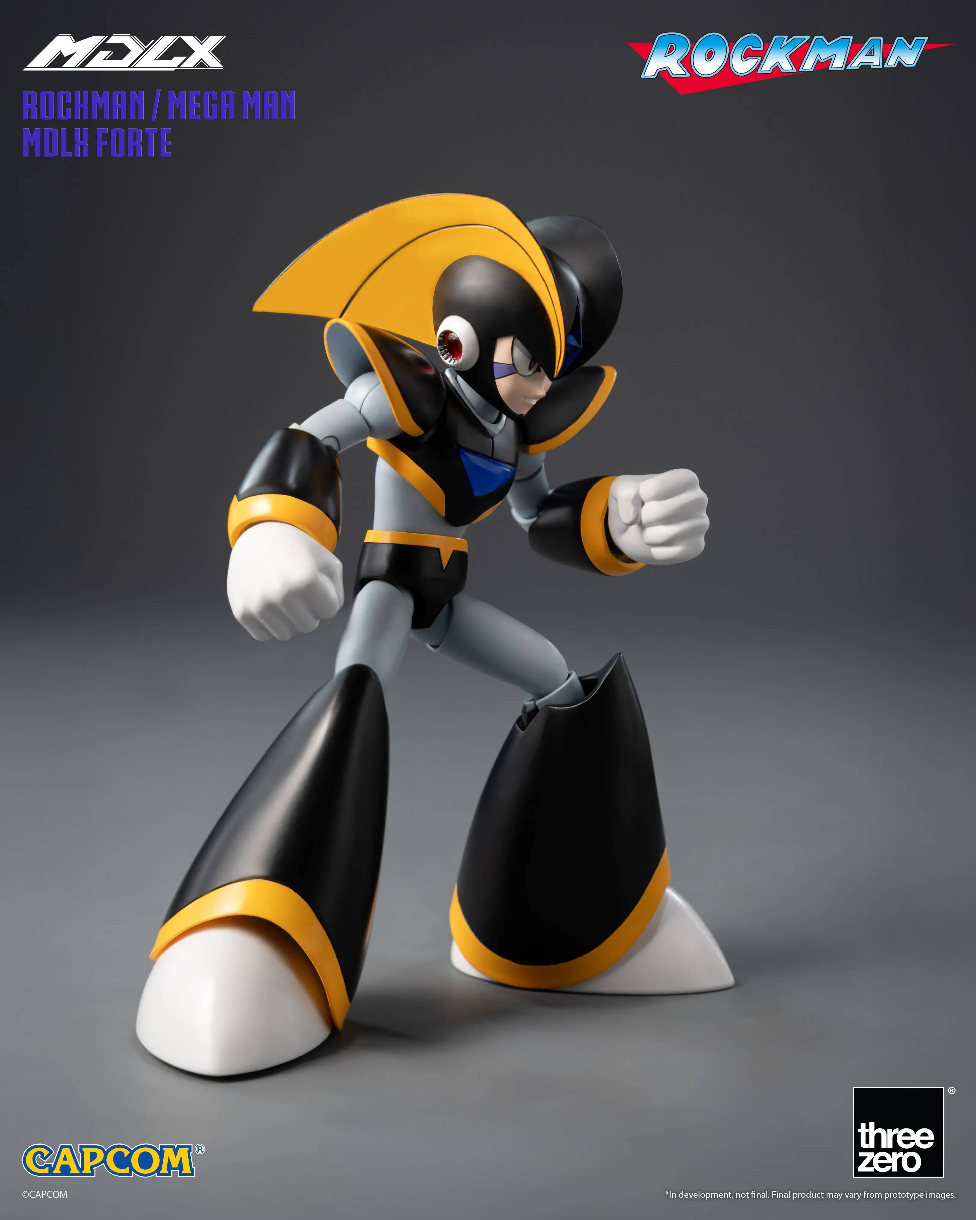 PRE-ORDER threezero - MDLX - Mega Man - Forte