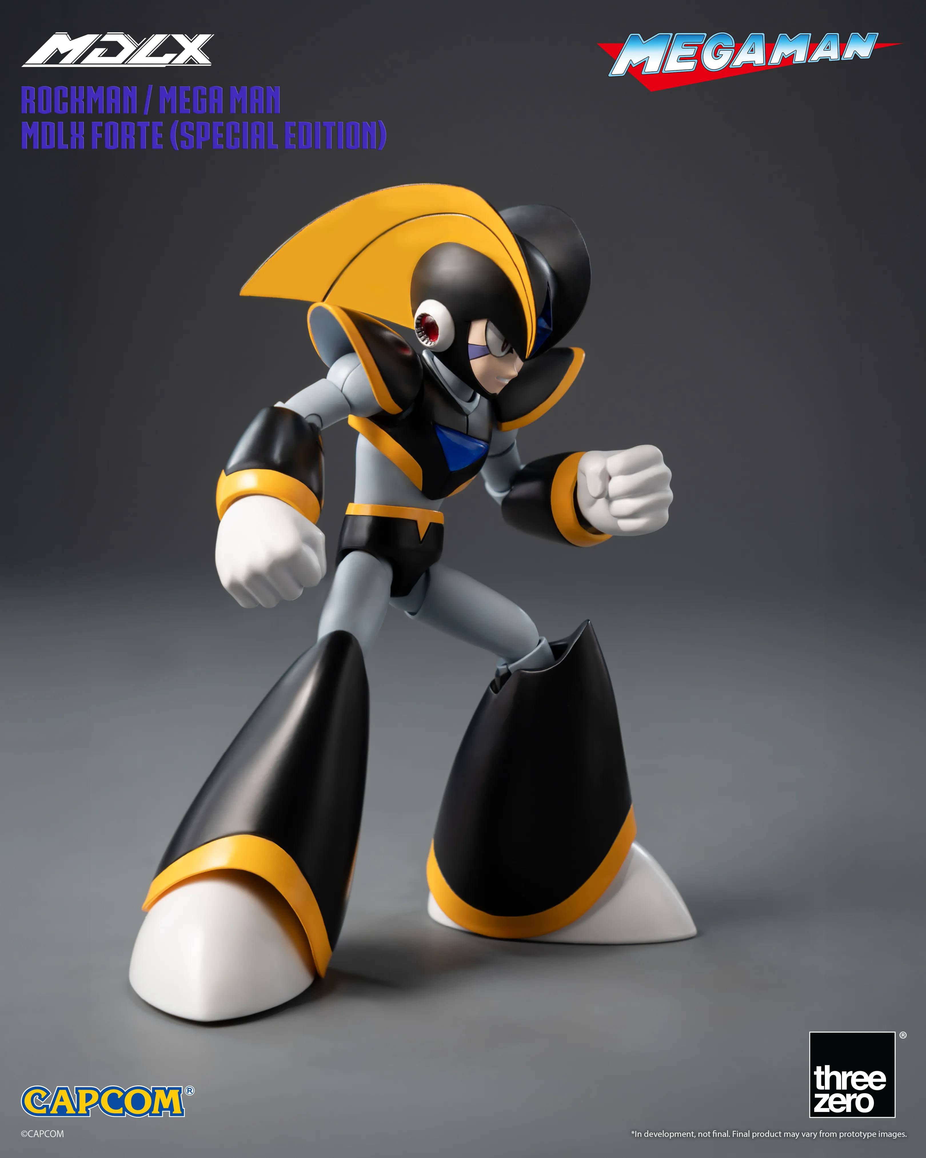 SPECIAL ORDER threezero - MDLX - Mega Man - Forte: Special Edition [EXCLUSIVE]