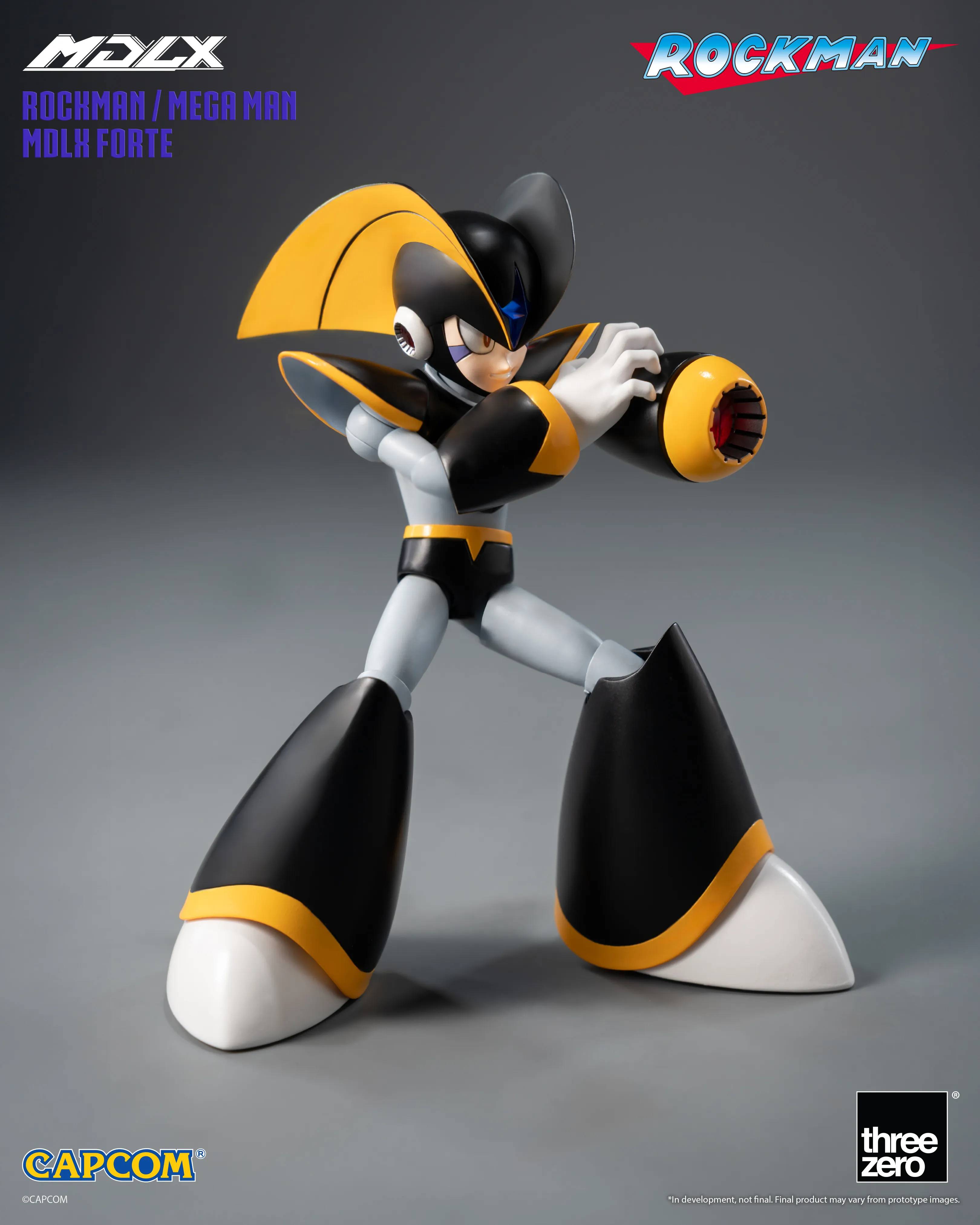 PRE-ORDER threezero - MDLX - Mega Man - Forte