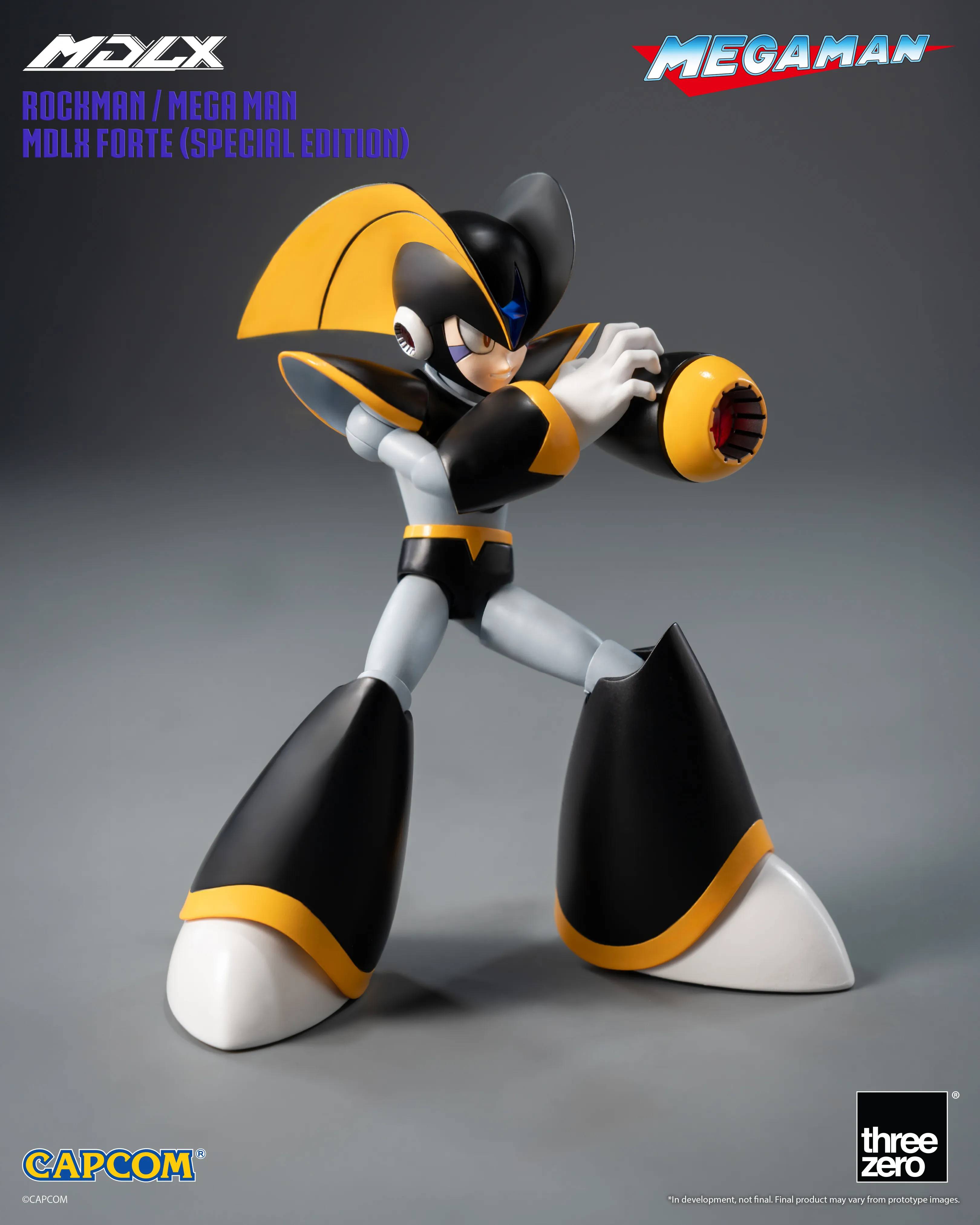 SPECIAL ORDER threezero - MDLX - Mega Man - Forte: Special Edition [EXCLUSIVE]