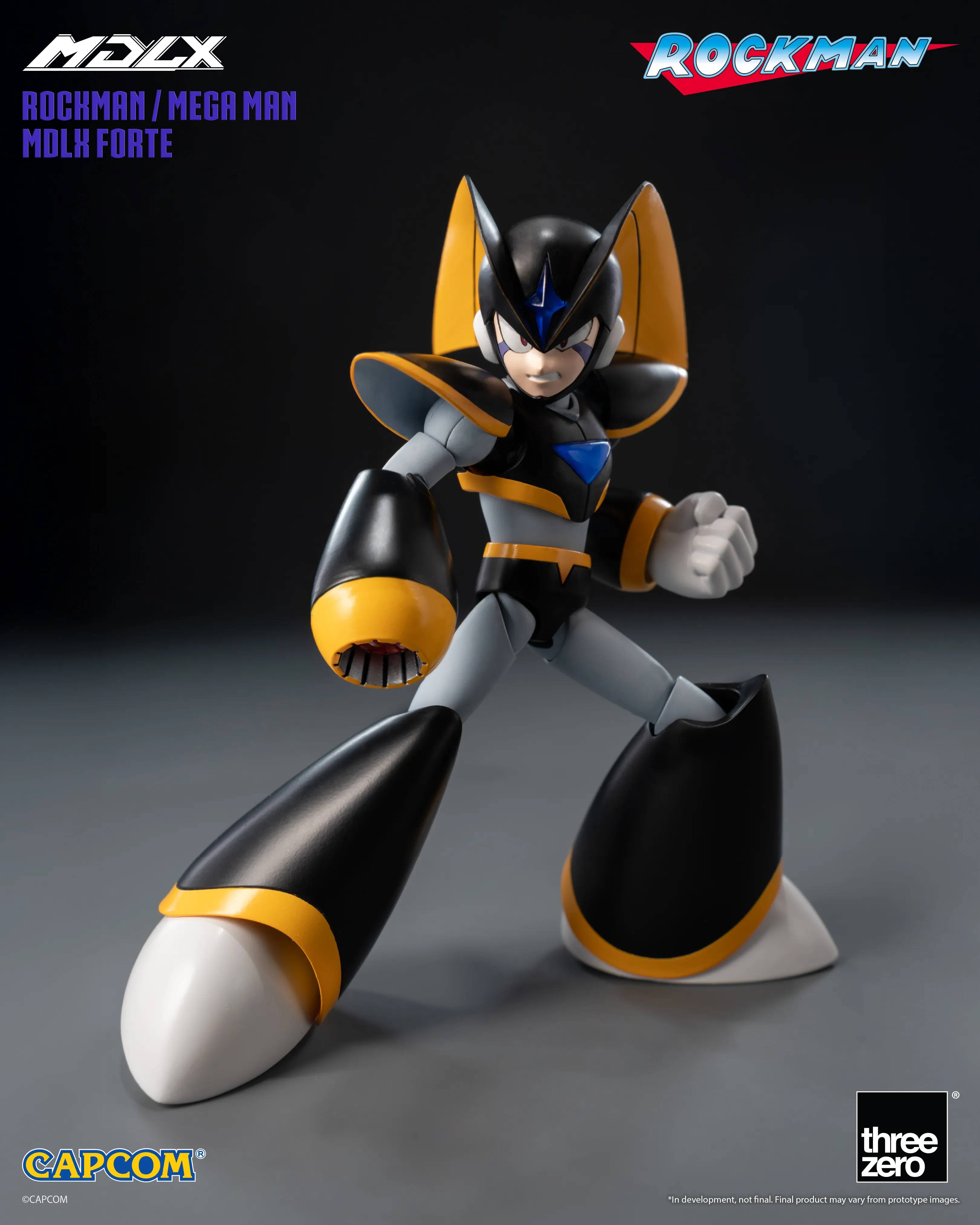 PRE-ORDER threezero - MDLX - Mega Man - Forte