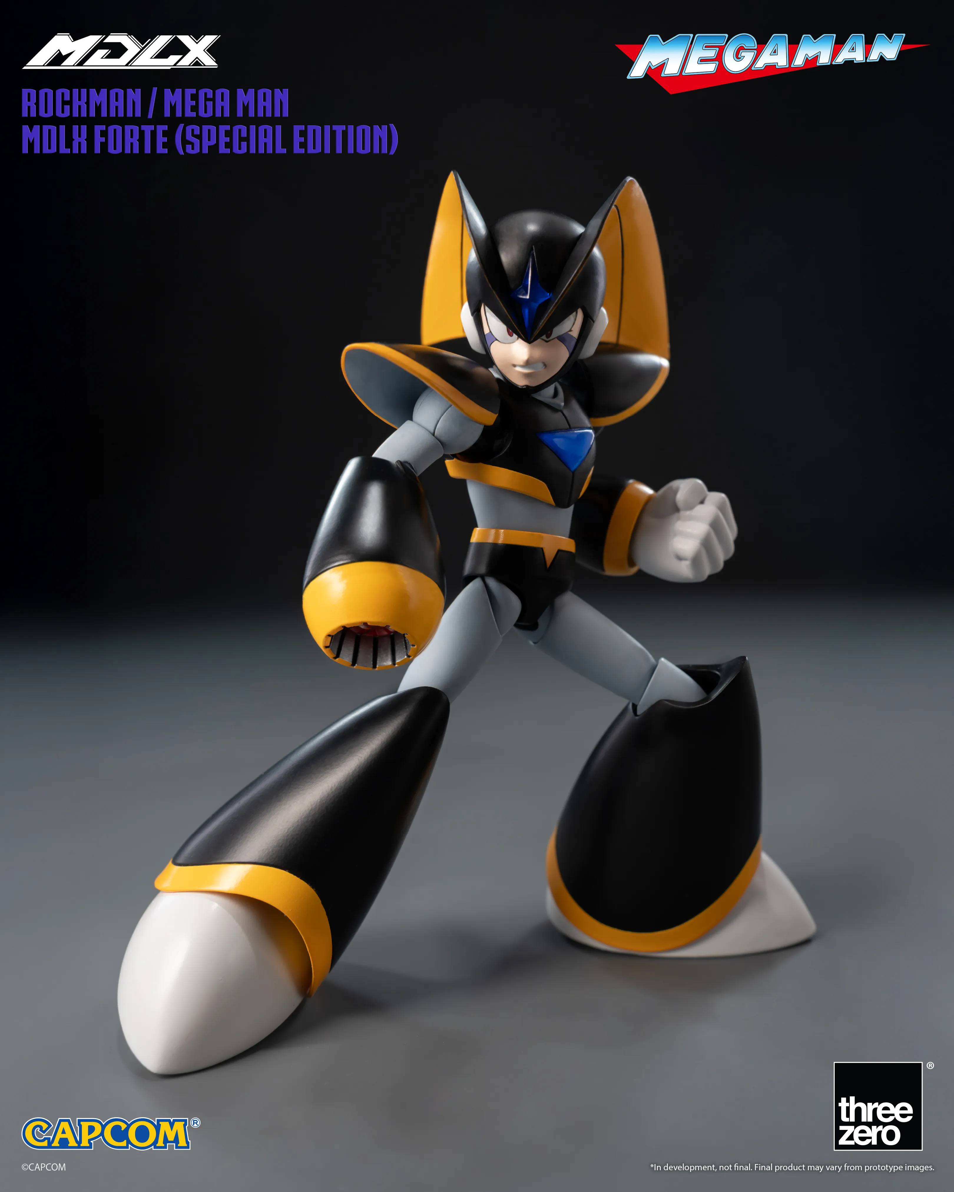 SPECIAL ORDER threezero - MDLX - Mega Man - Forte: Special Edition [EXCLUSIVE]