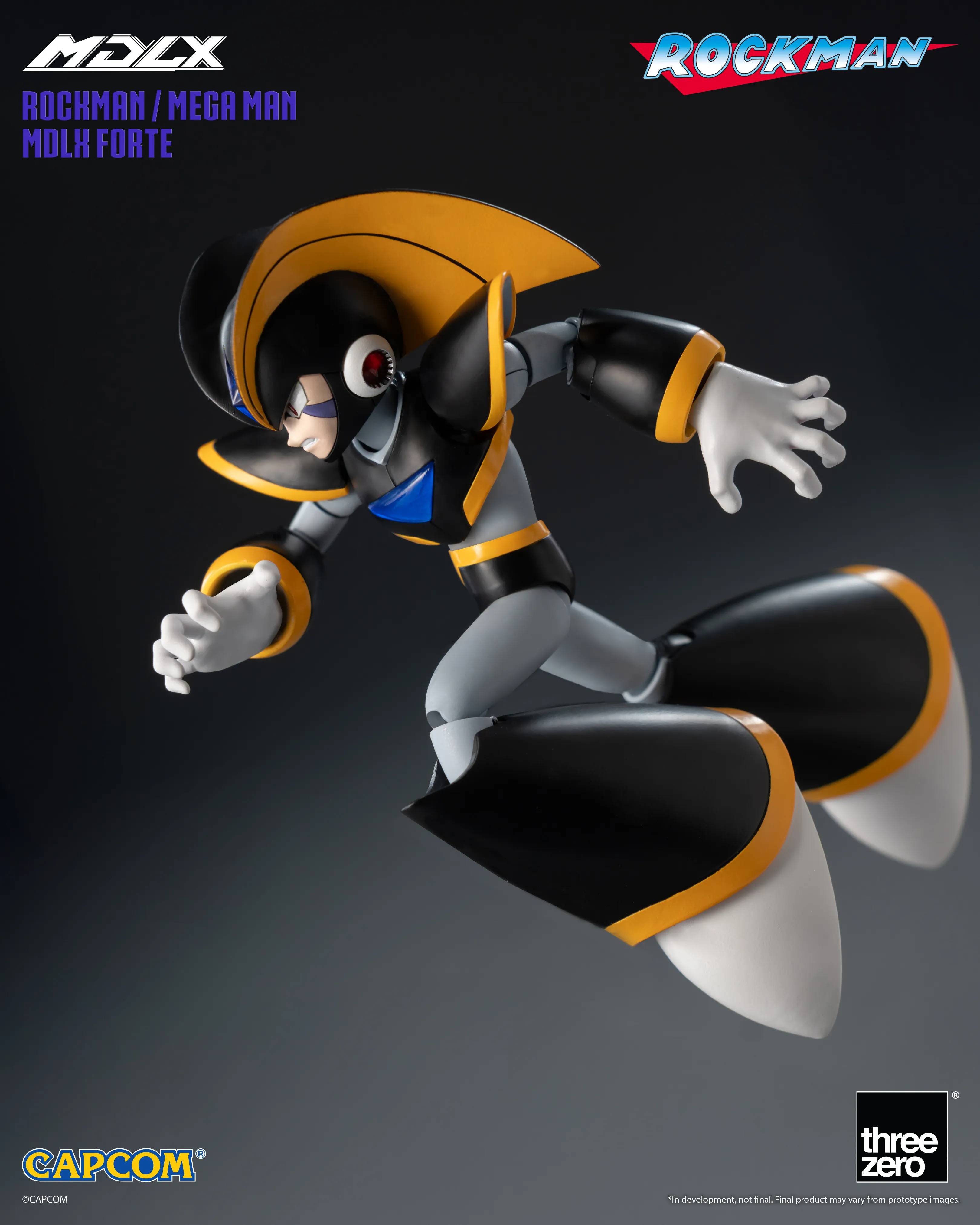 PRE-ORDER threezero - MDLX - Mega Man - Forte