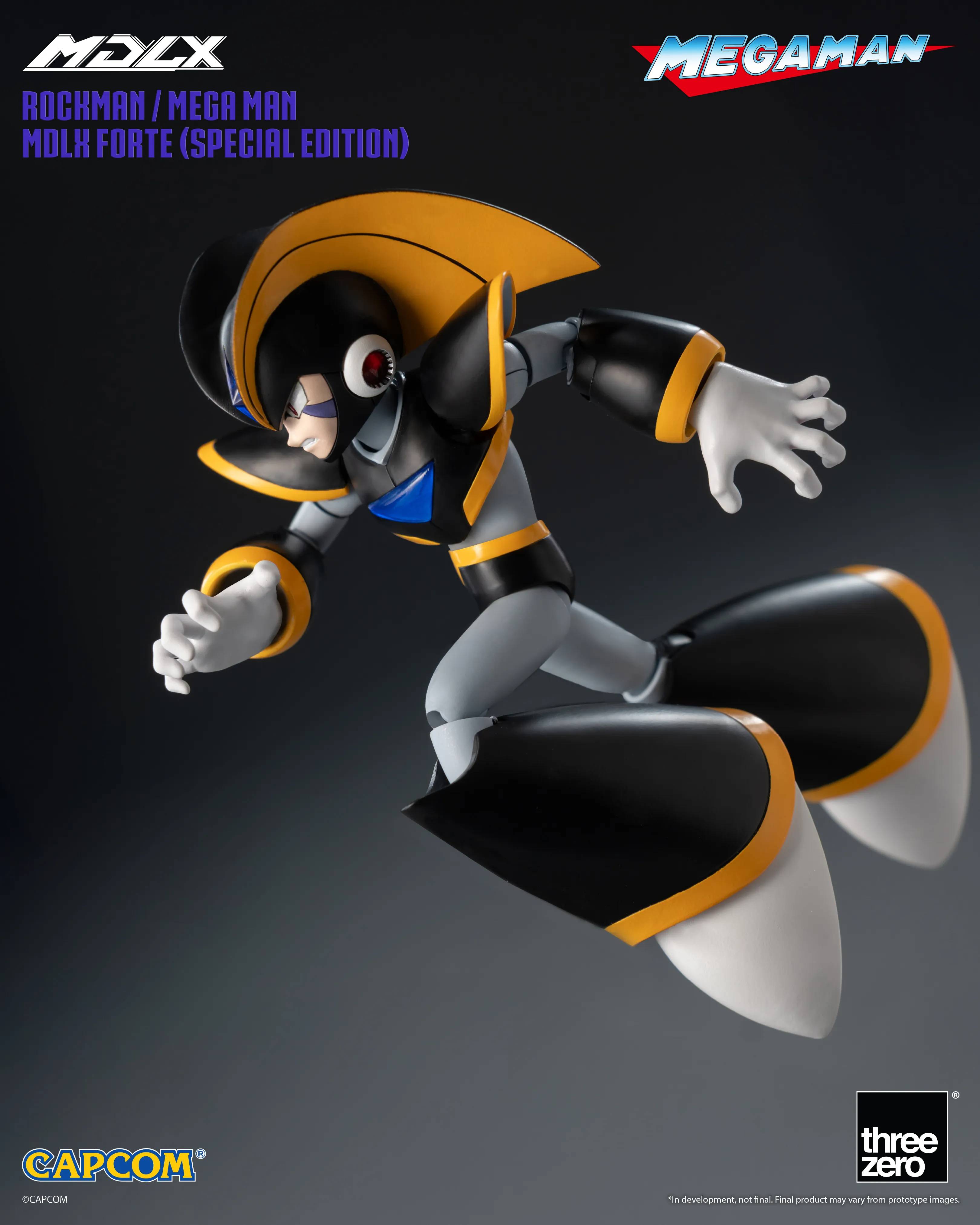 SPECIAL ORDER threezero - MDLX - Mega Man - Forte: Special Edition [EXCLUSIVE]