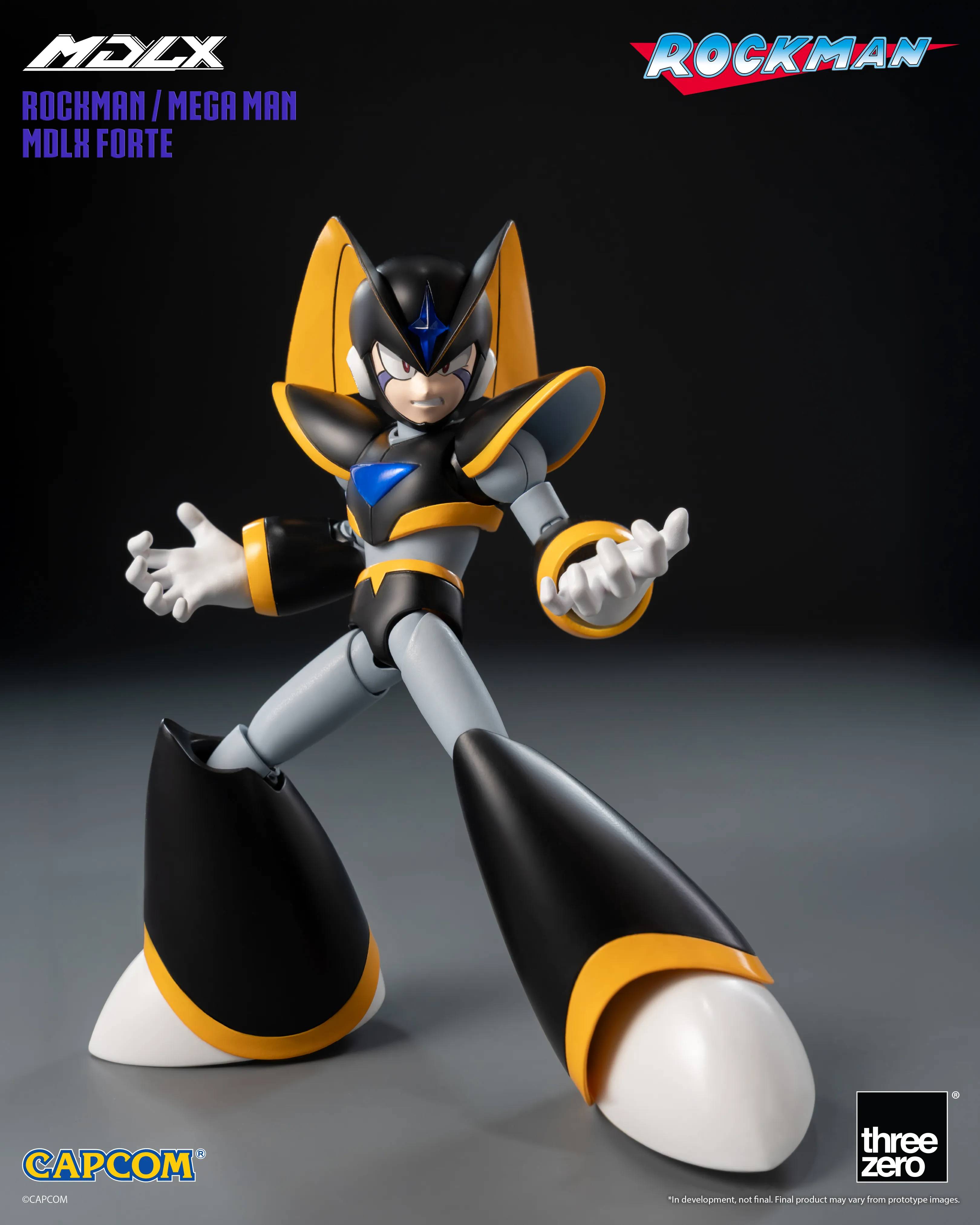 PRE-ORDER threezero - MDLX - Mega Man - Forte