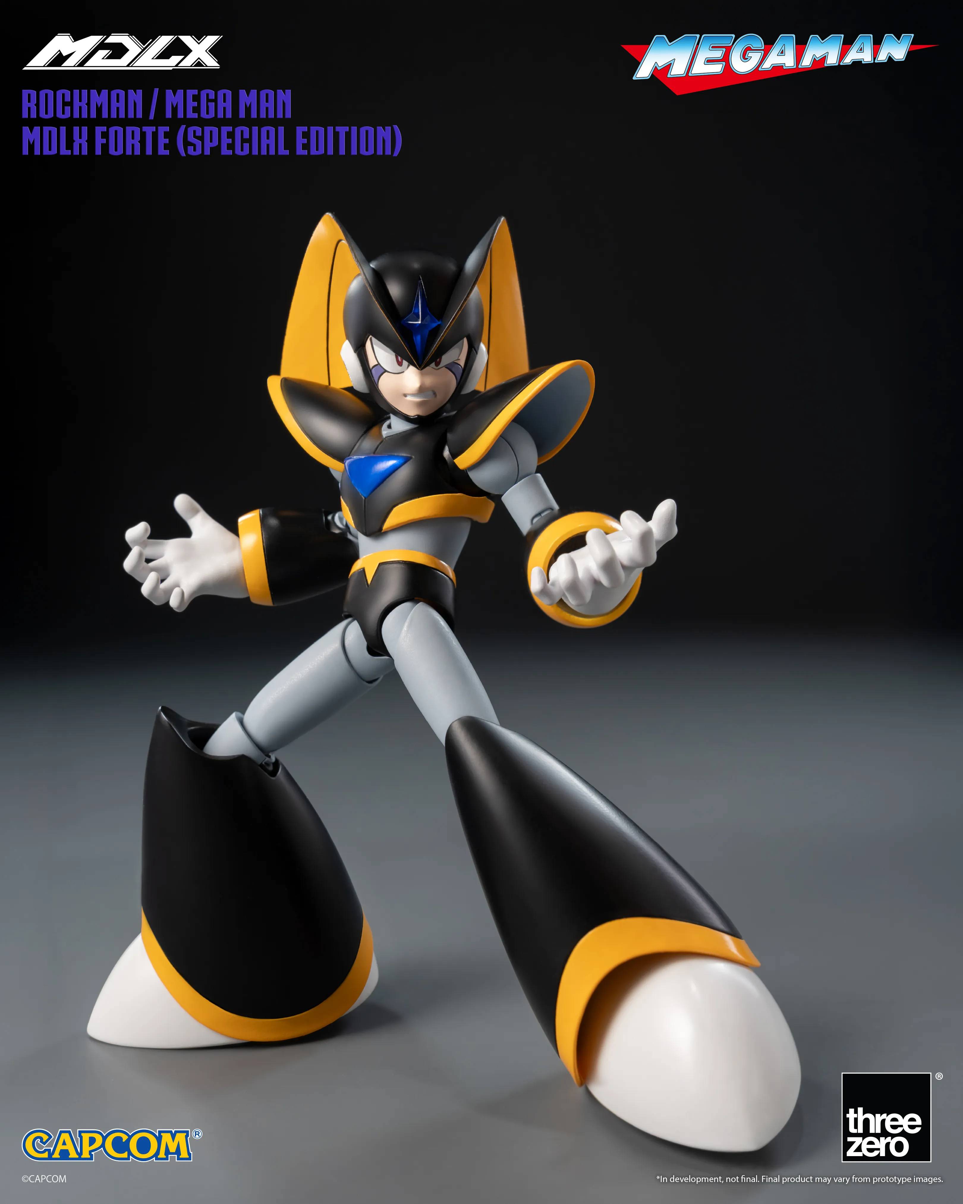 SPECIAL ORDER threezero - MDLX - Mega Man - Forte: Special Edition [EXCLUSIVE]