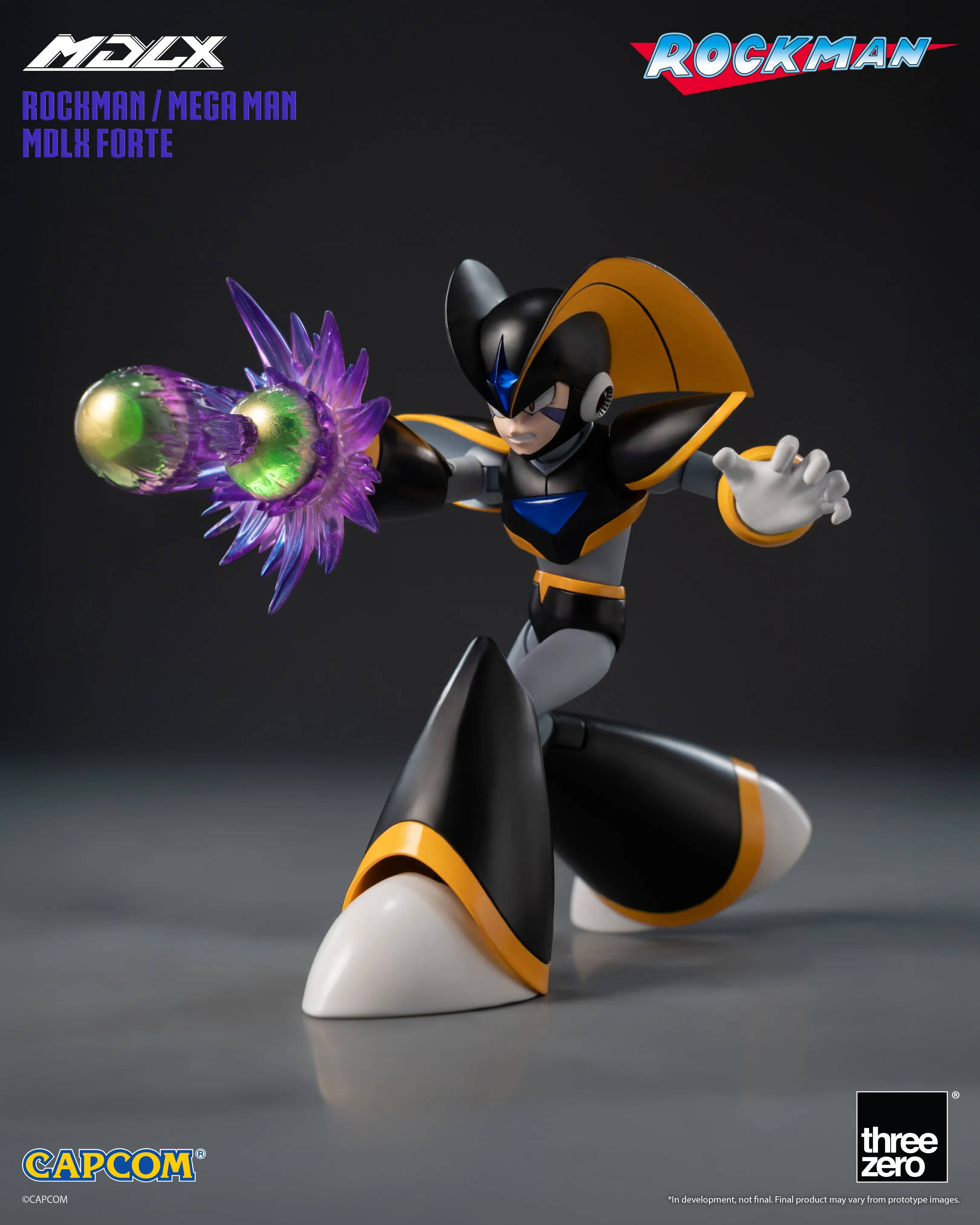 PRE-ORDER threezero - MDLX - Mega Man - Forte