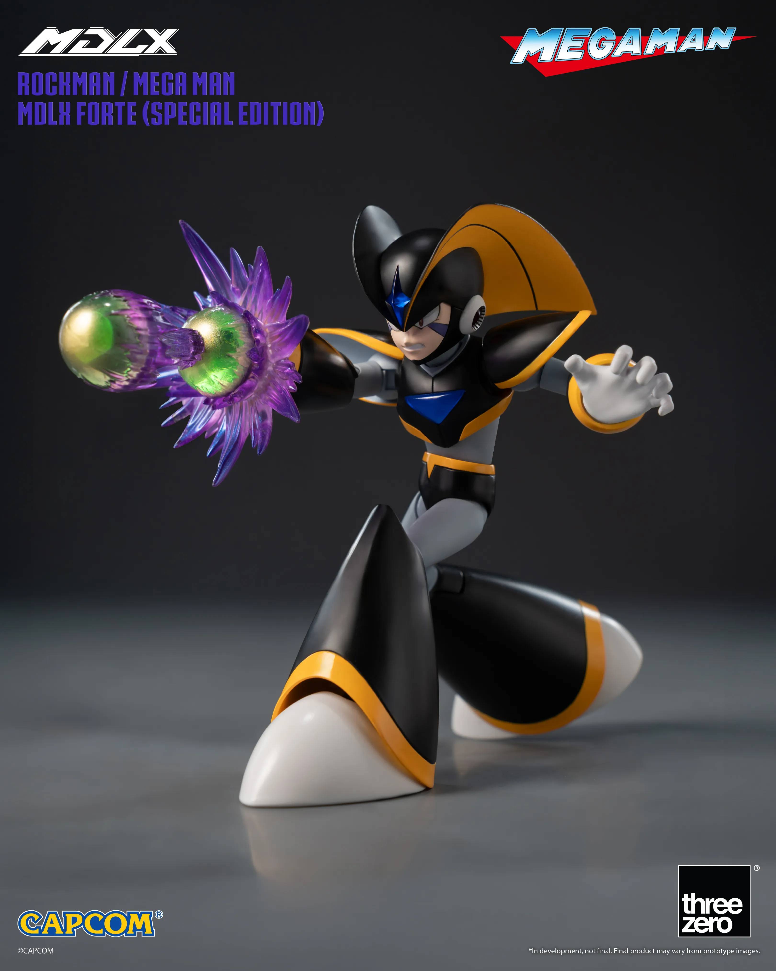 SPECIAL ORDER threezero - MDLX - Mega Man - Forte: Special Edition [EXCLUSIVE]