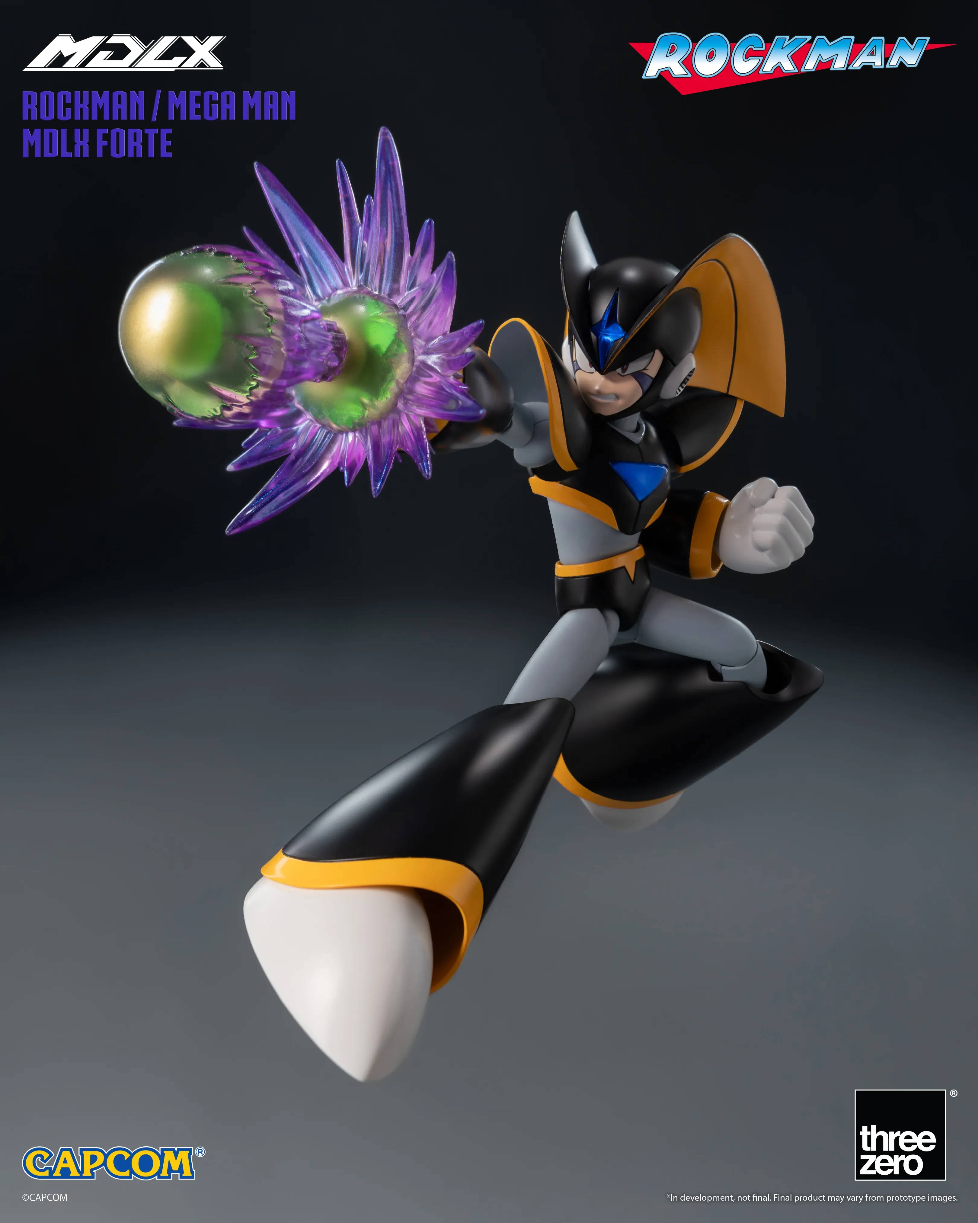 PRE-ORDER threezero - MDLX - Mega Man - Forte