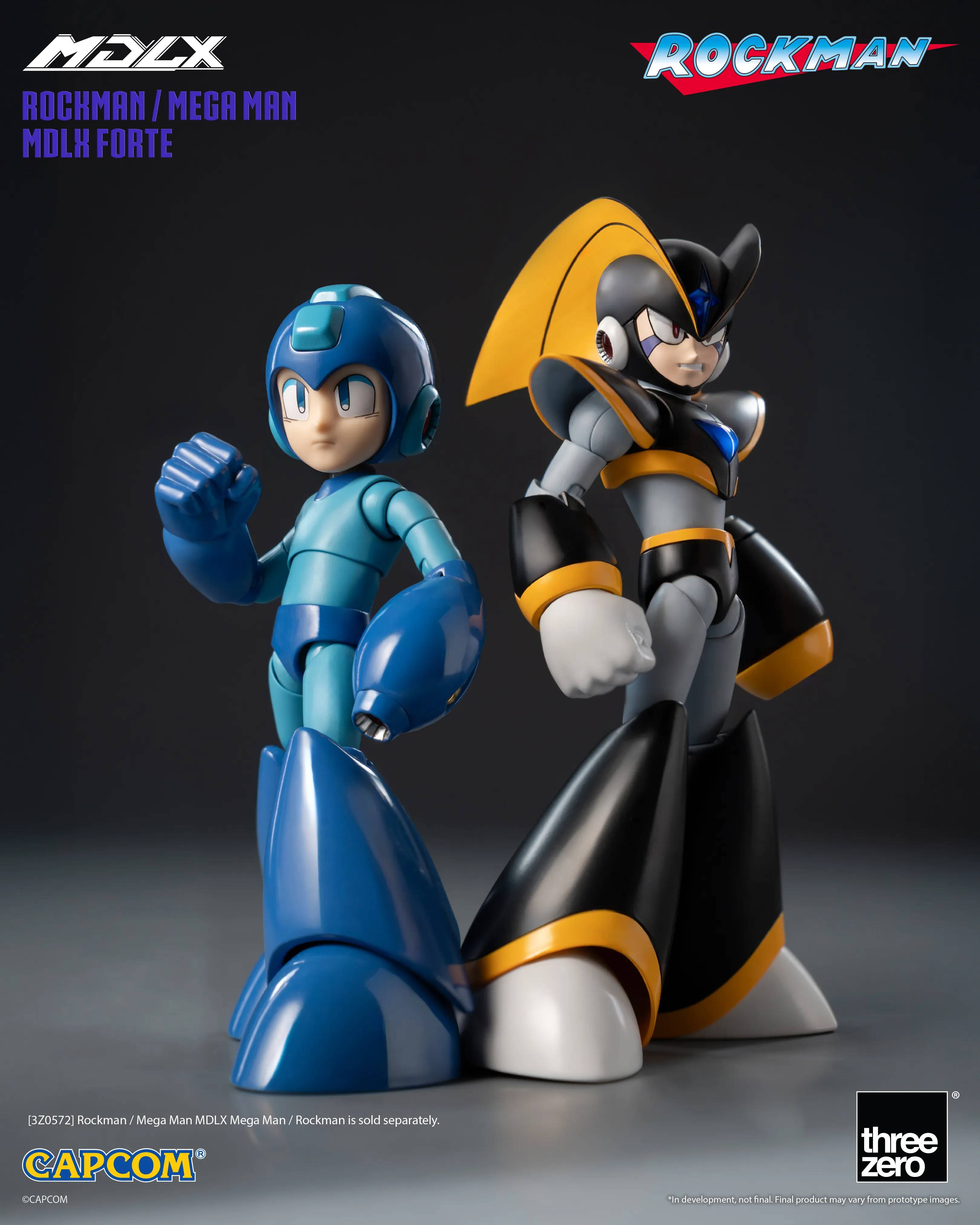 PRE-ORDER threezero - MDLX - Mega Man - Forte