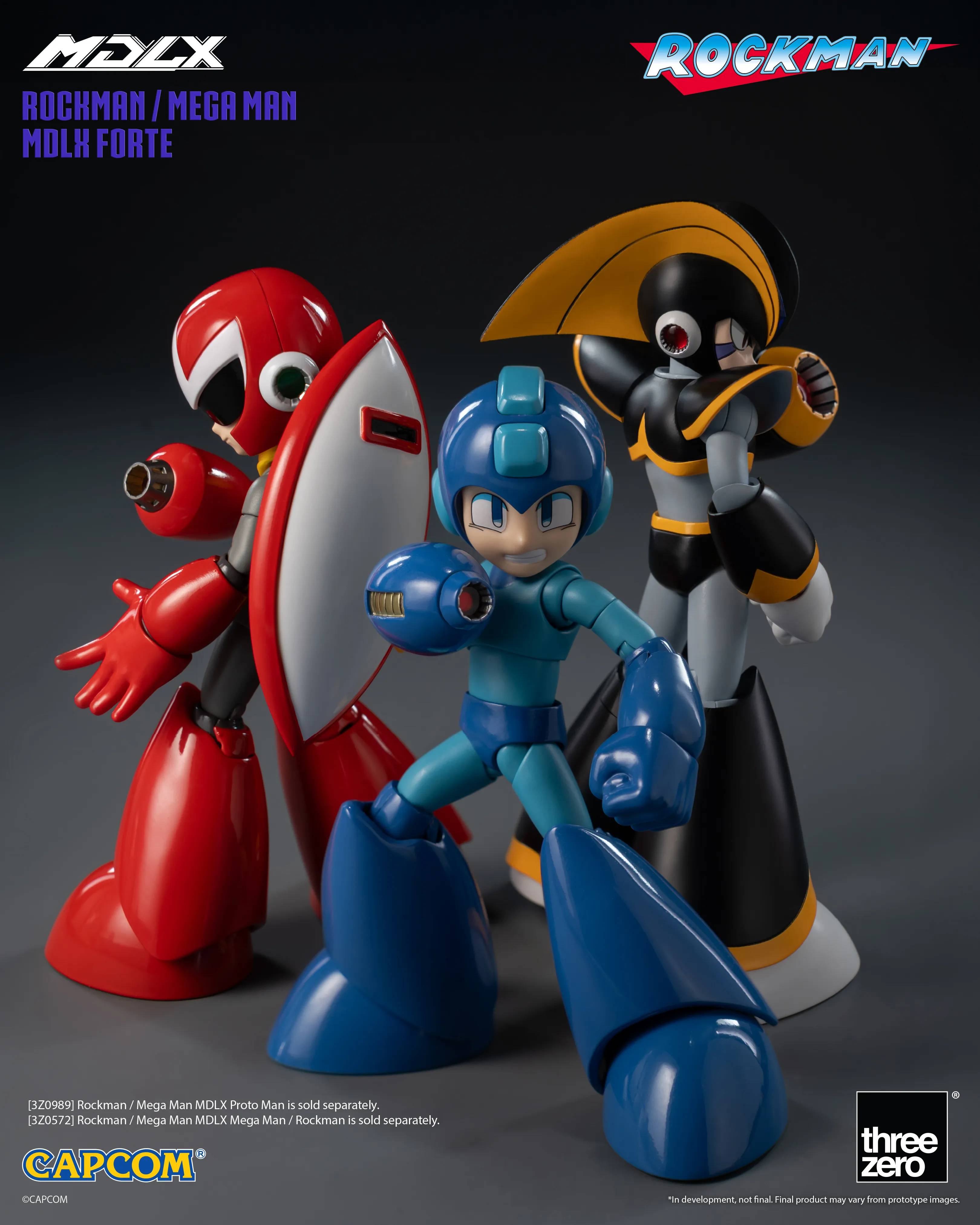 PRE-ORDER threezero - MDLX - Mega Man - Forte