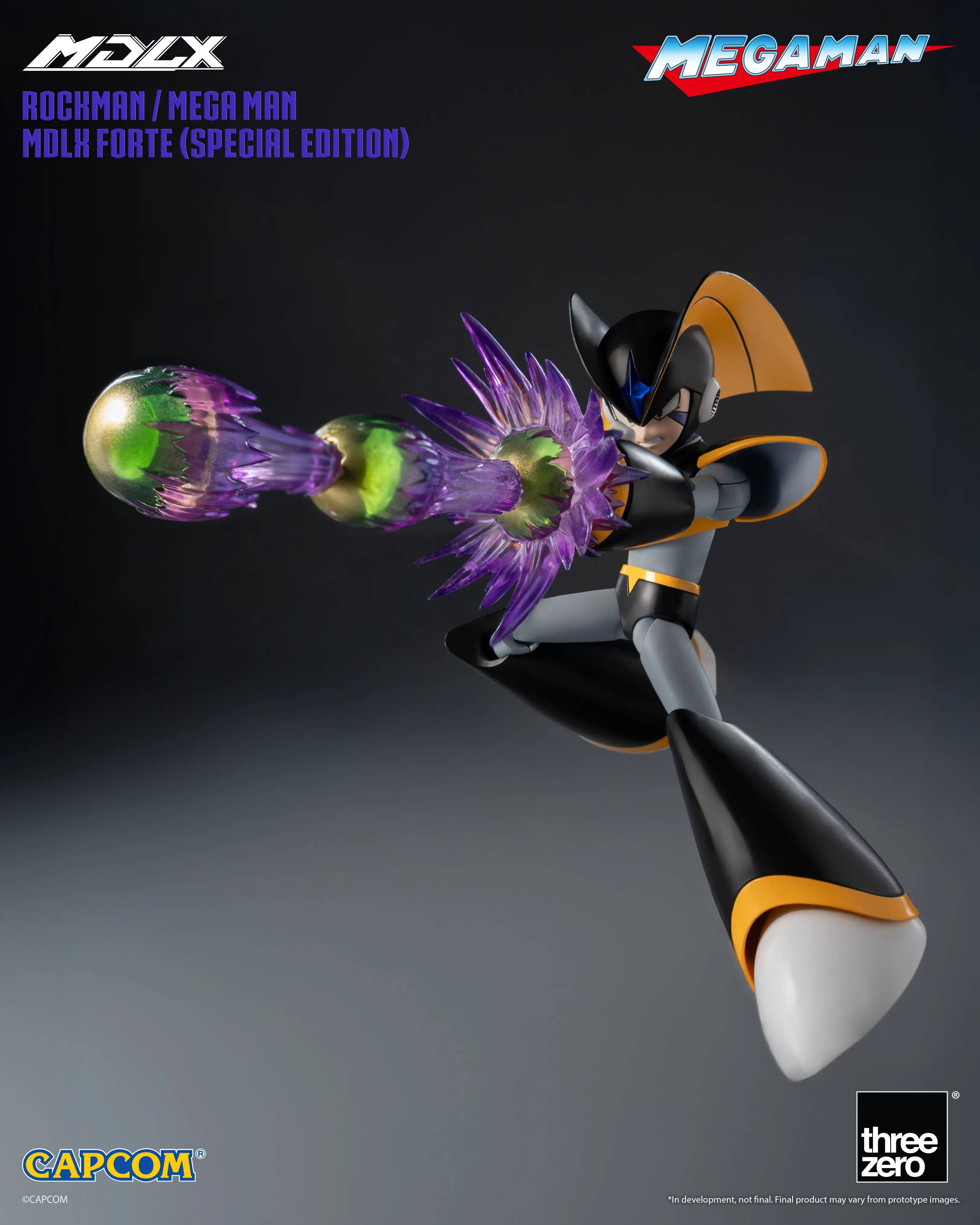 SPECIAL ORDER threezero - MDLX - Mega Man - Forte: Special Edition [EXCLUSIVE]