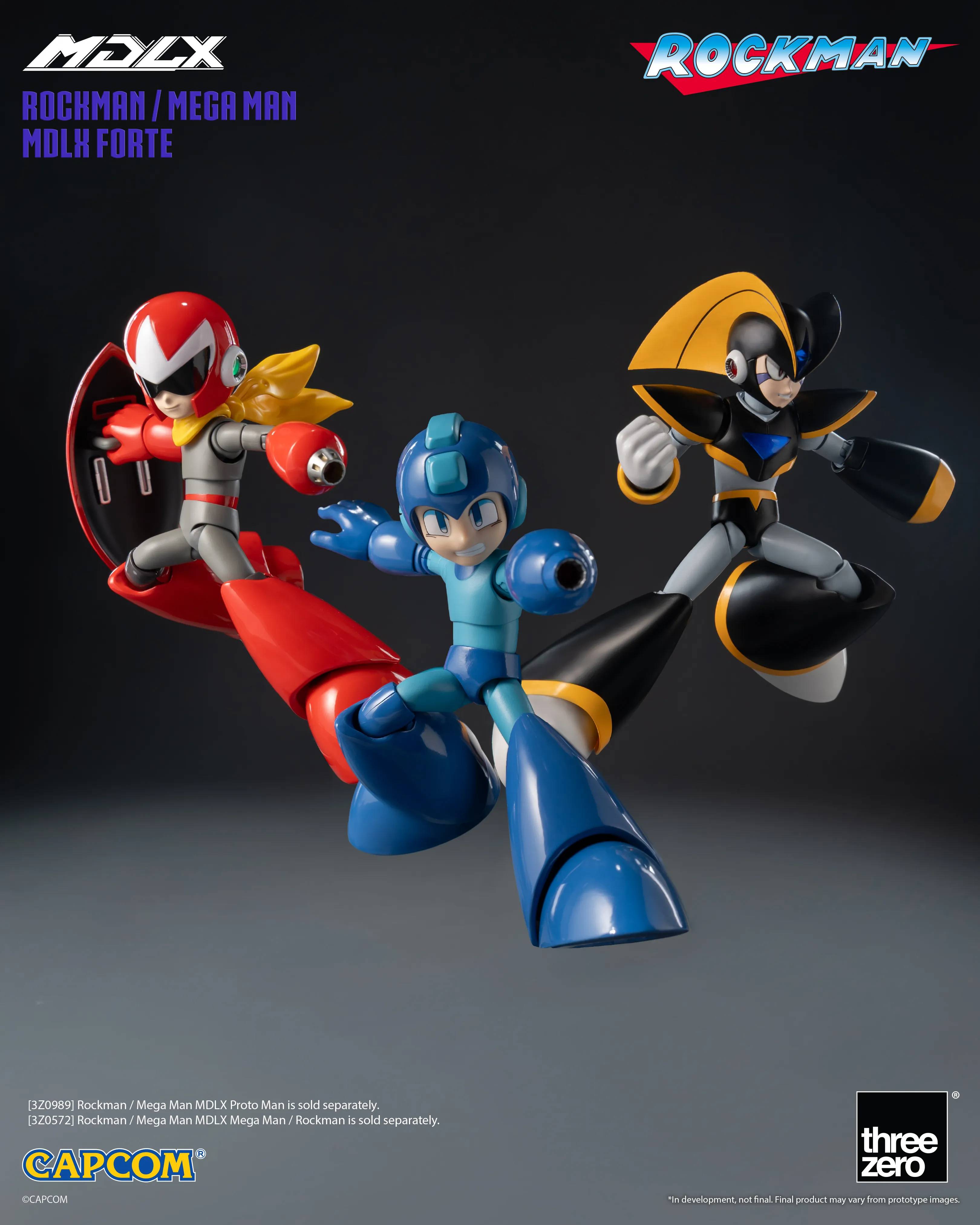 PRE-ORDER threezero - MDLX - Mega Man - Forte
