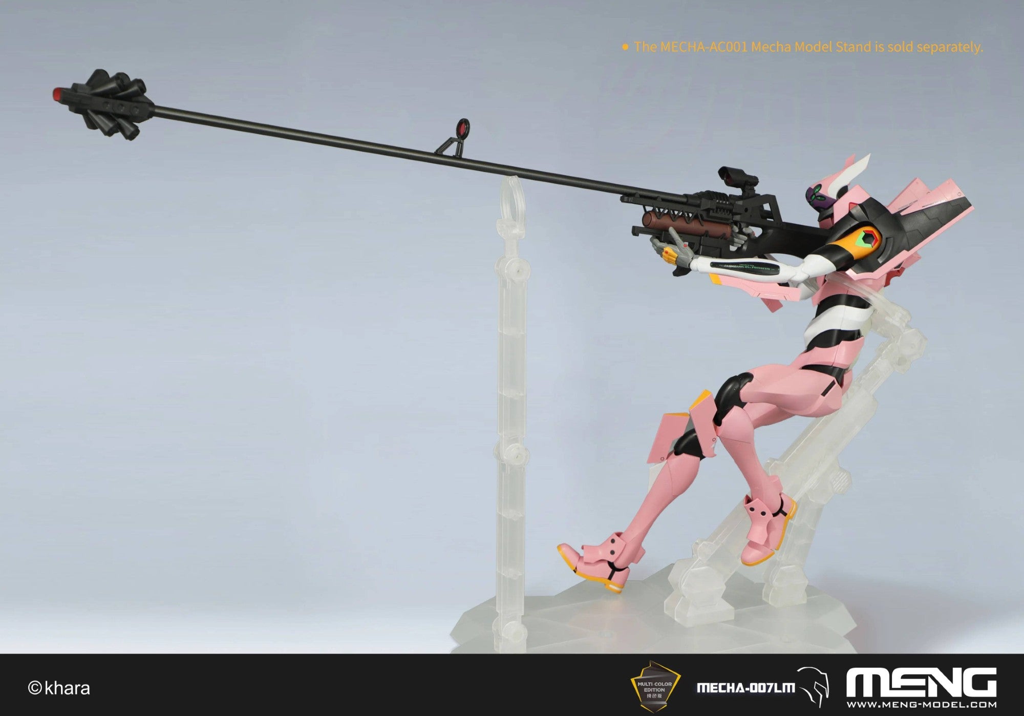 SPECIAL ORDER Meng Model - Rebuild of Evangelion - Evangelion Unit-08α: WILLE Custom Multicolor Edition [JP]