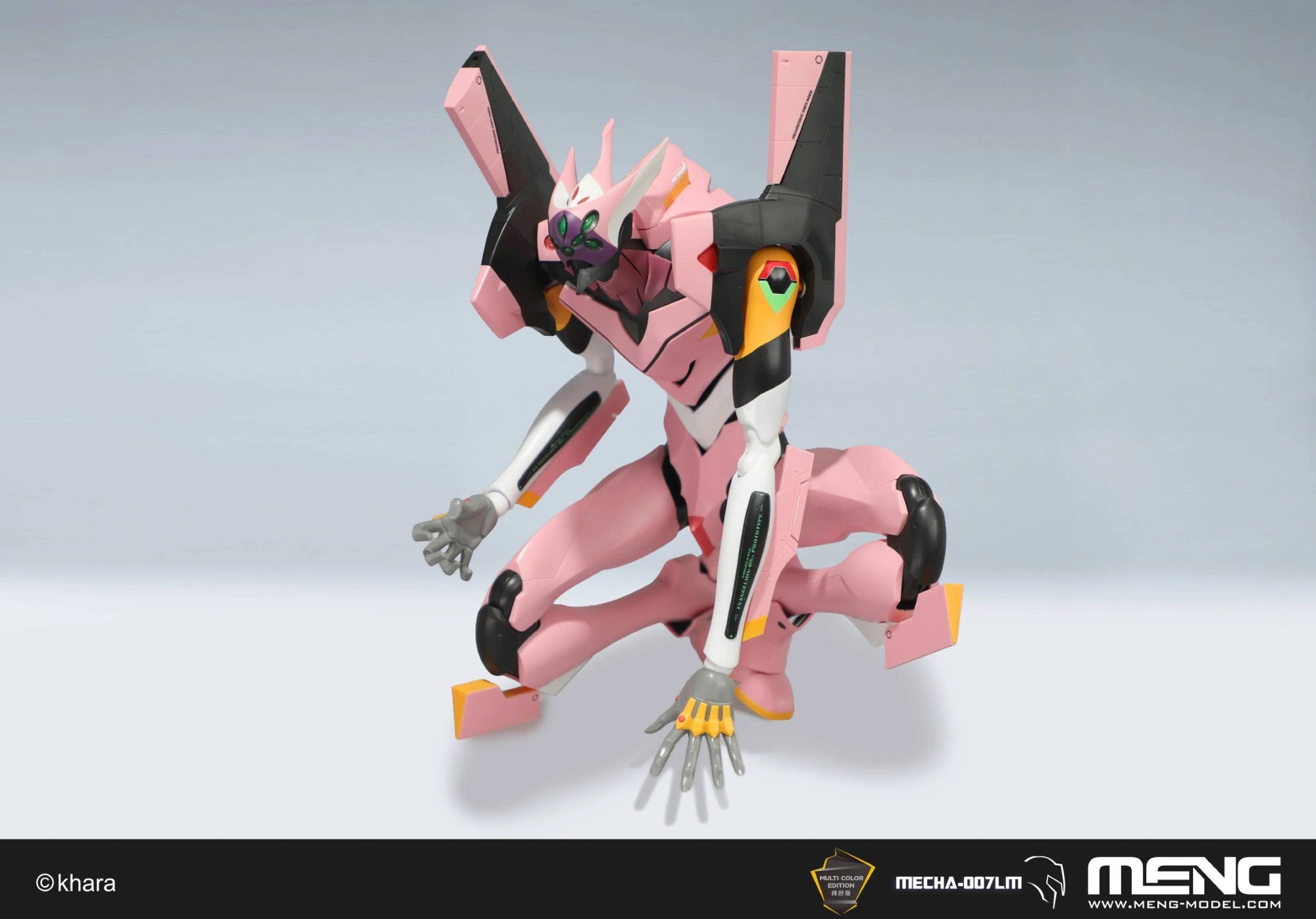 SPECIAL ORDER Meng Model - Rebuild of Evangelion - Evangelion Unit-08α: WILLE Custom Multicolor Edition [JP]