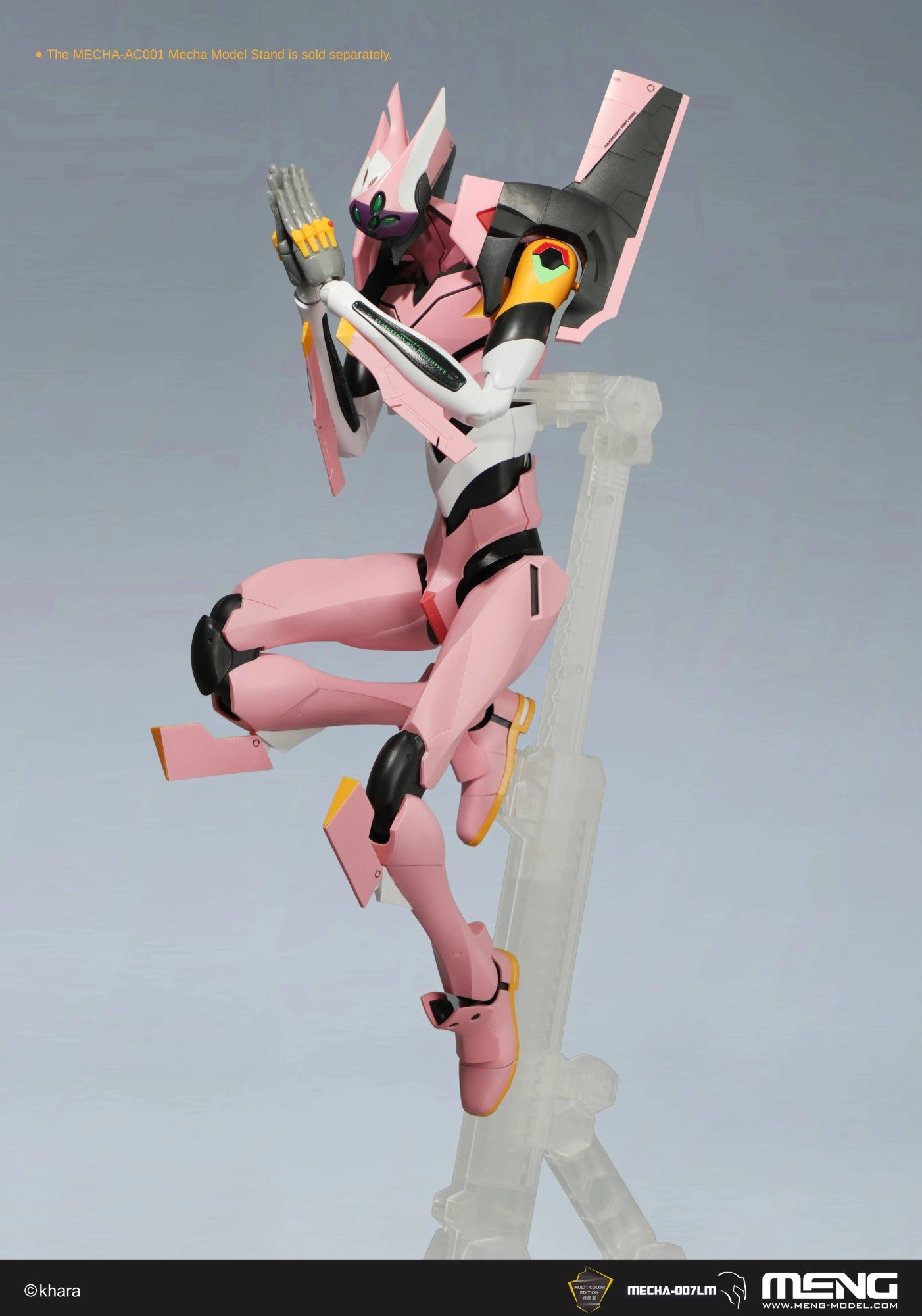 SPECIAL ORDER Meng Model - Rebuild of Evangelion - Evangelion Unit-08α: WILLE Custom Multicolor Edition [JP]