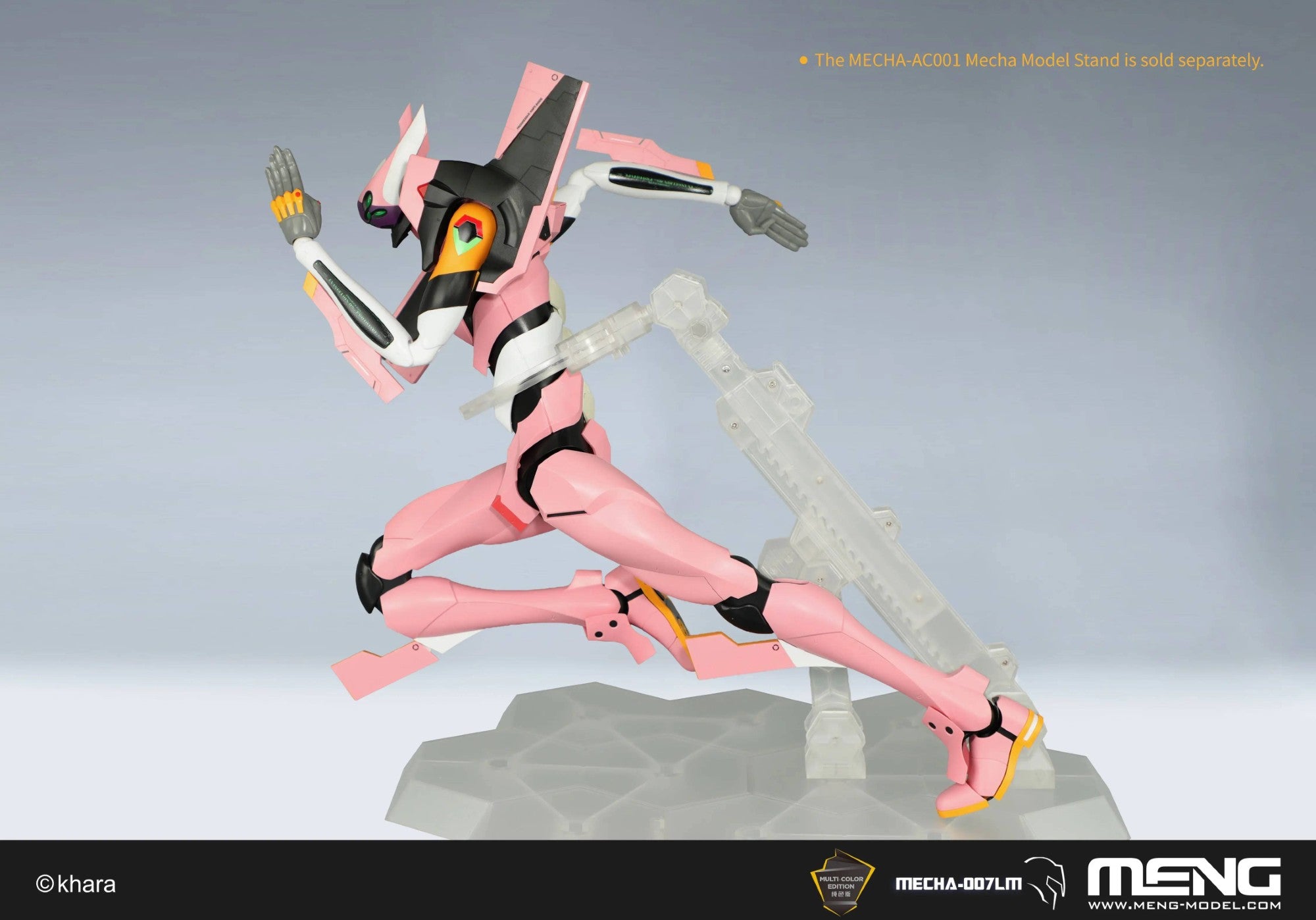 SPECIAL ORDER Meng Model - Rebuild of Evangelion - Evangelion Unit-08α: WILLE Custom Multicolor Edition [JP]