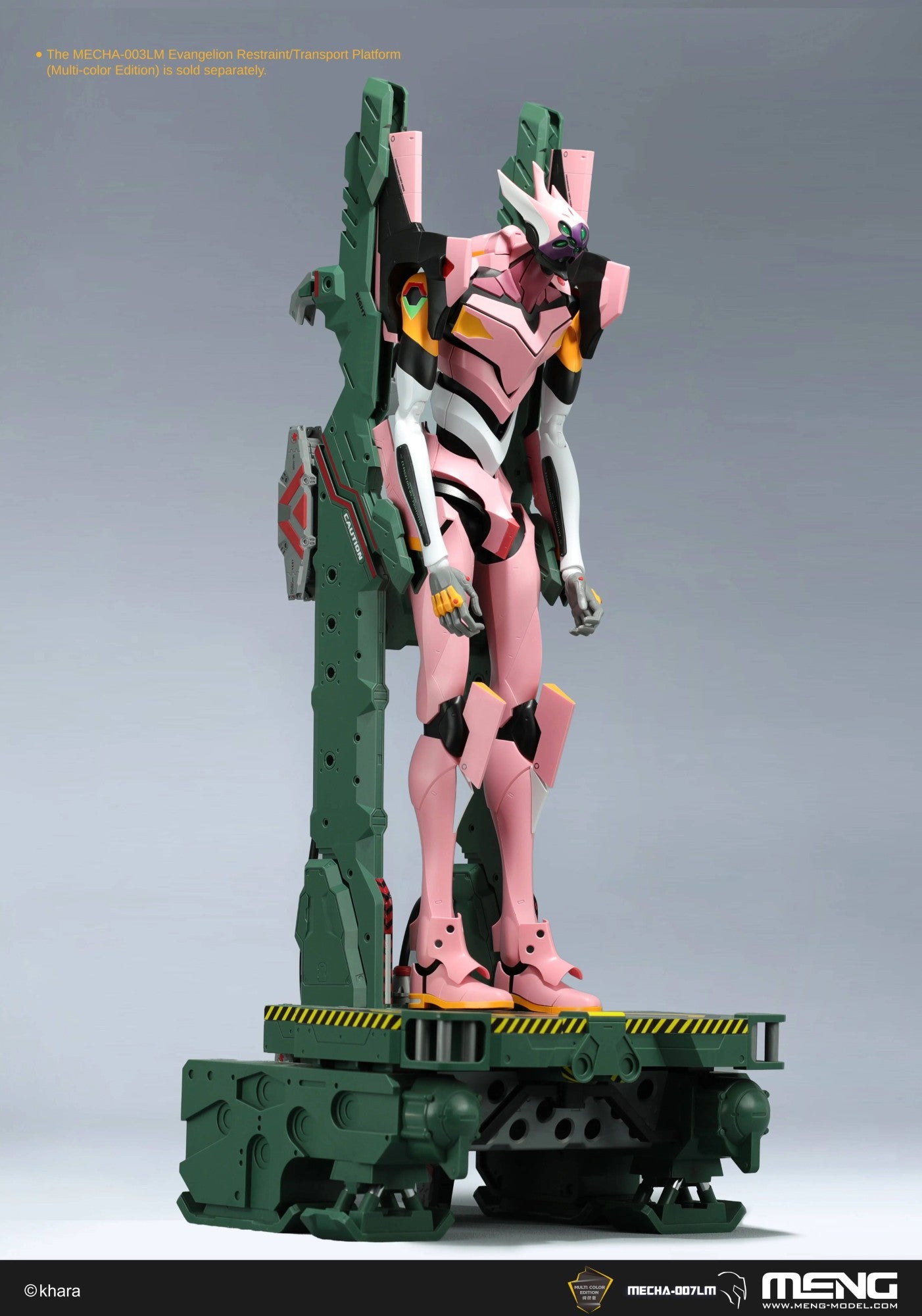 SPECIAL ORDER Meng Model - Rebuild of Evangelion - Evangelion Unit-08α: WILLE Custom Multicolor Edition [JP]