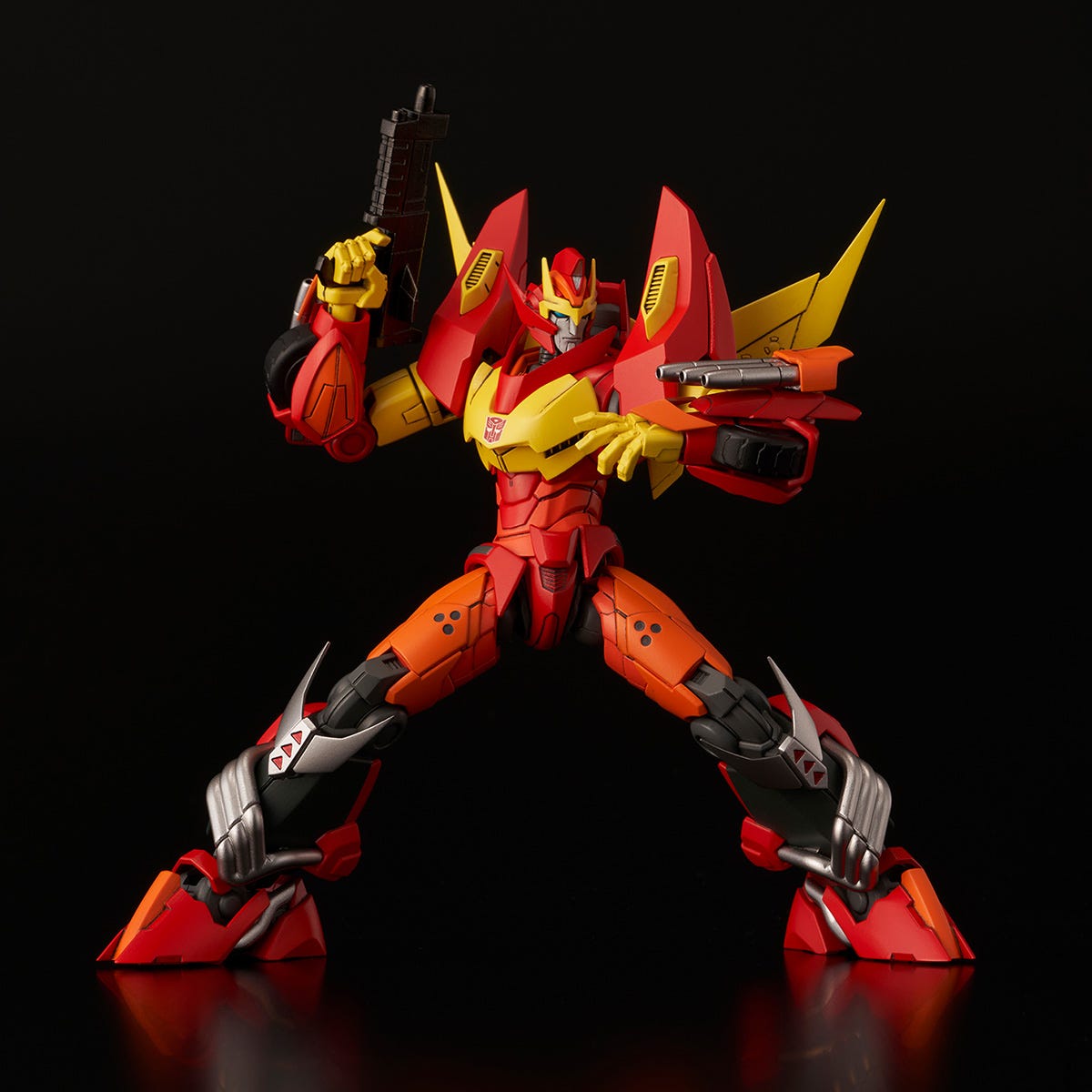 PRE-ORDER Flame Toys - Furai Model - Transformers - Rodimus IDW Ver. [July 2025 Release]