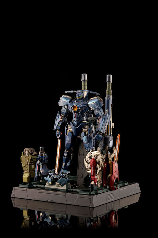 PRE-ORDER Flame Toys - Kuro Kara Kuri - Pacific Rim - Gipsy Danger