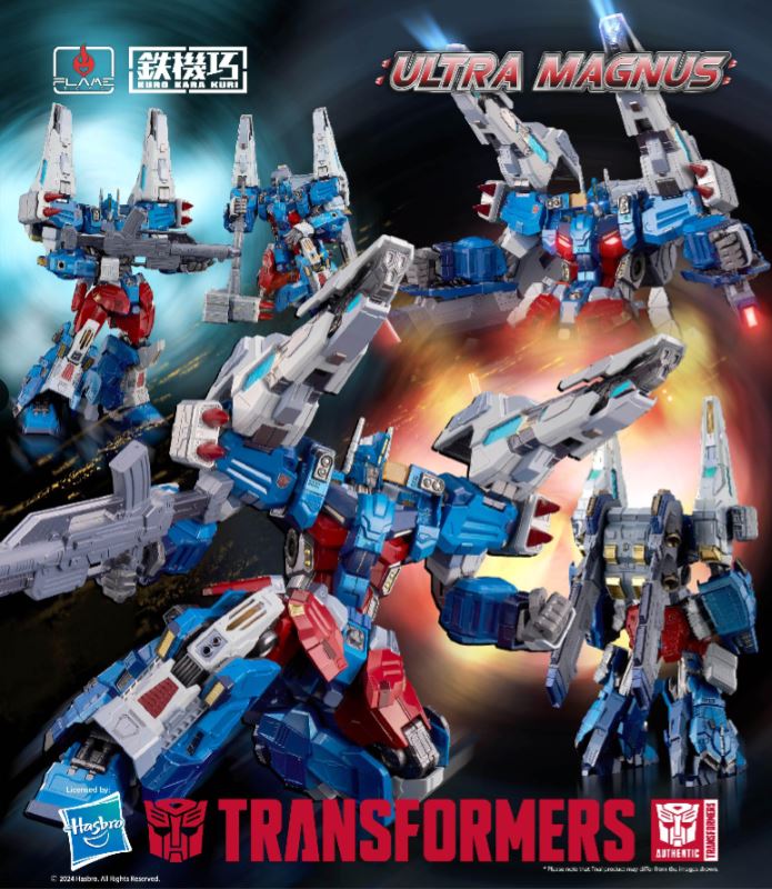 PRE-ORDER Flame Toys - [Kuro Kara Kuri] Ultra Magnus