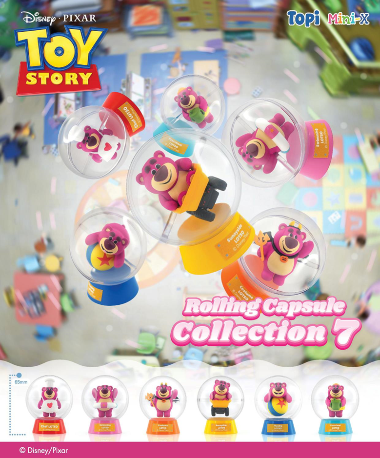 PRE-ORDER Topi Mini-X - Toy Story Rolling Capsule Collection 7 [Box of 6]