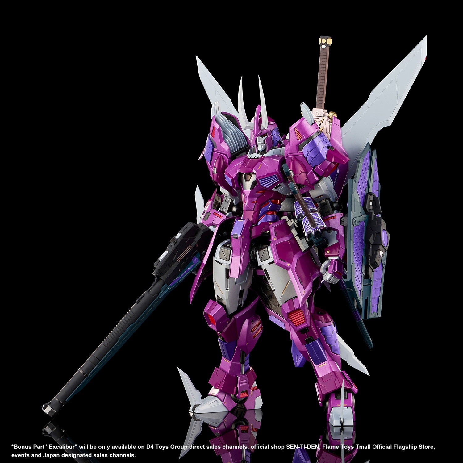 PRE-ORDER Flame Toys - Kuro Kara Kuri - Transformers - Cyclonus