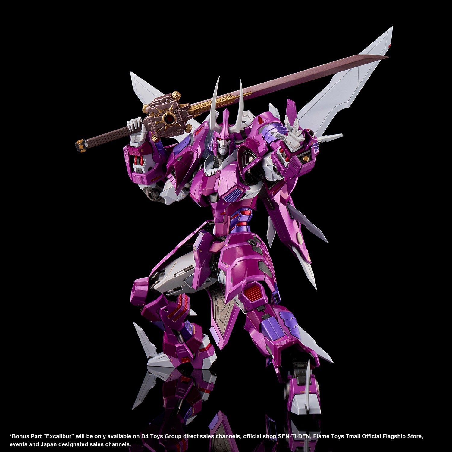 PRE-ORDER Flame Toys - Kuro Kara Kuri - Transformers - Cyclonus
