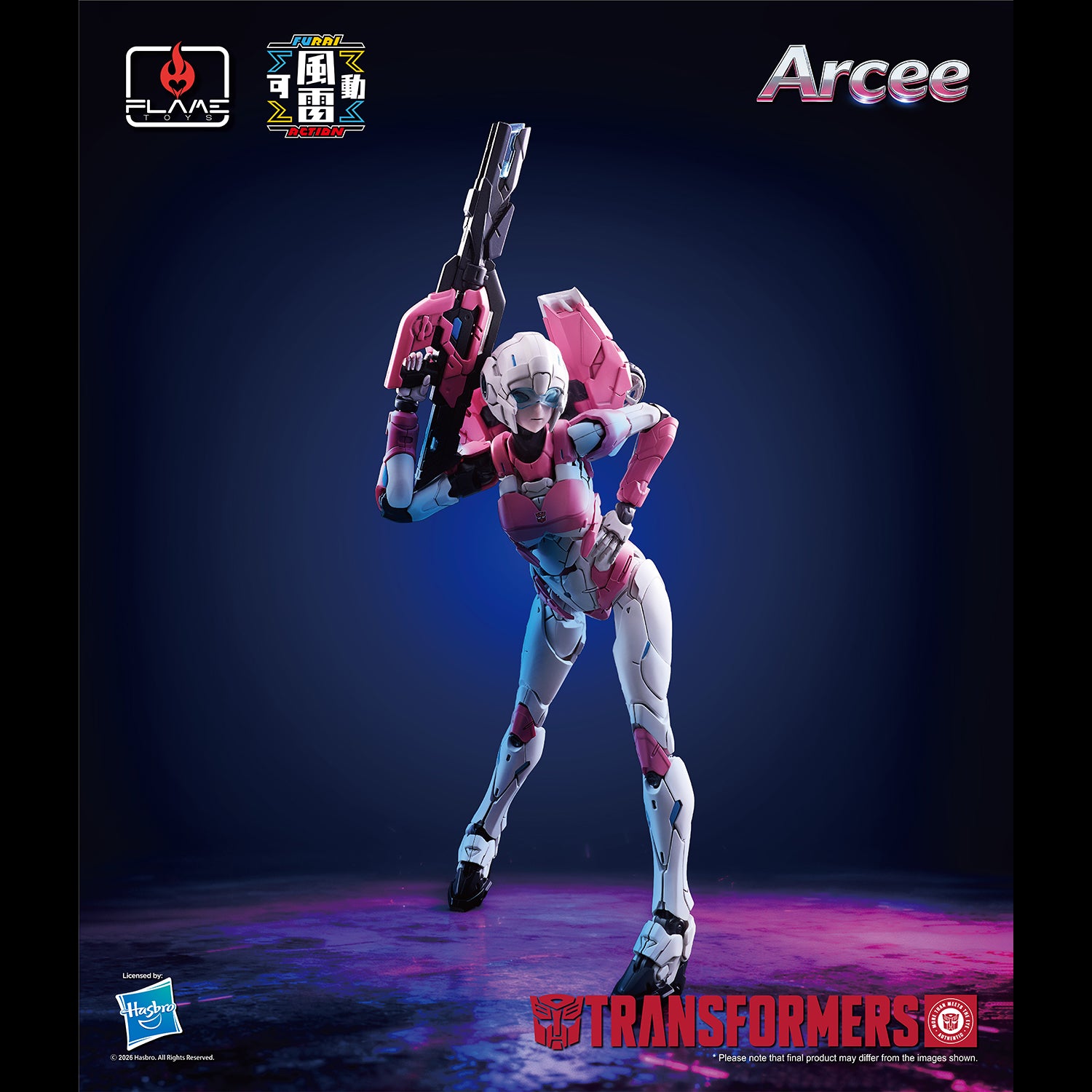 PRE-ORDER Flame Toys - Furai Action - Transformers - Arcee