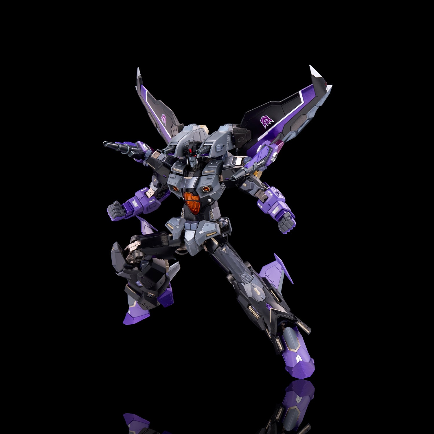 PRE-ORDER Flame Toys - Kuro Kara Kuri -Transformers - Skywarp