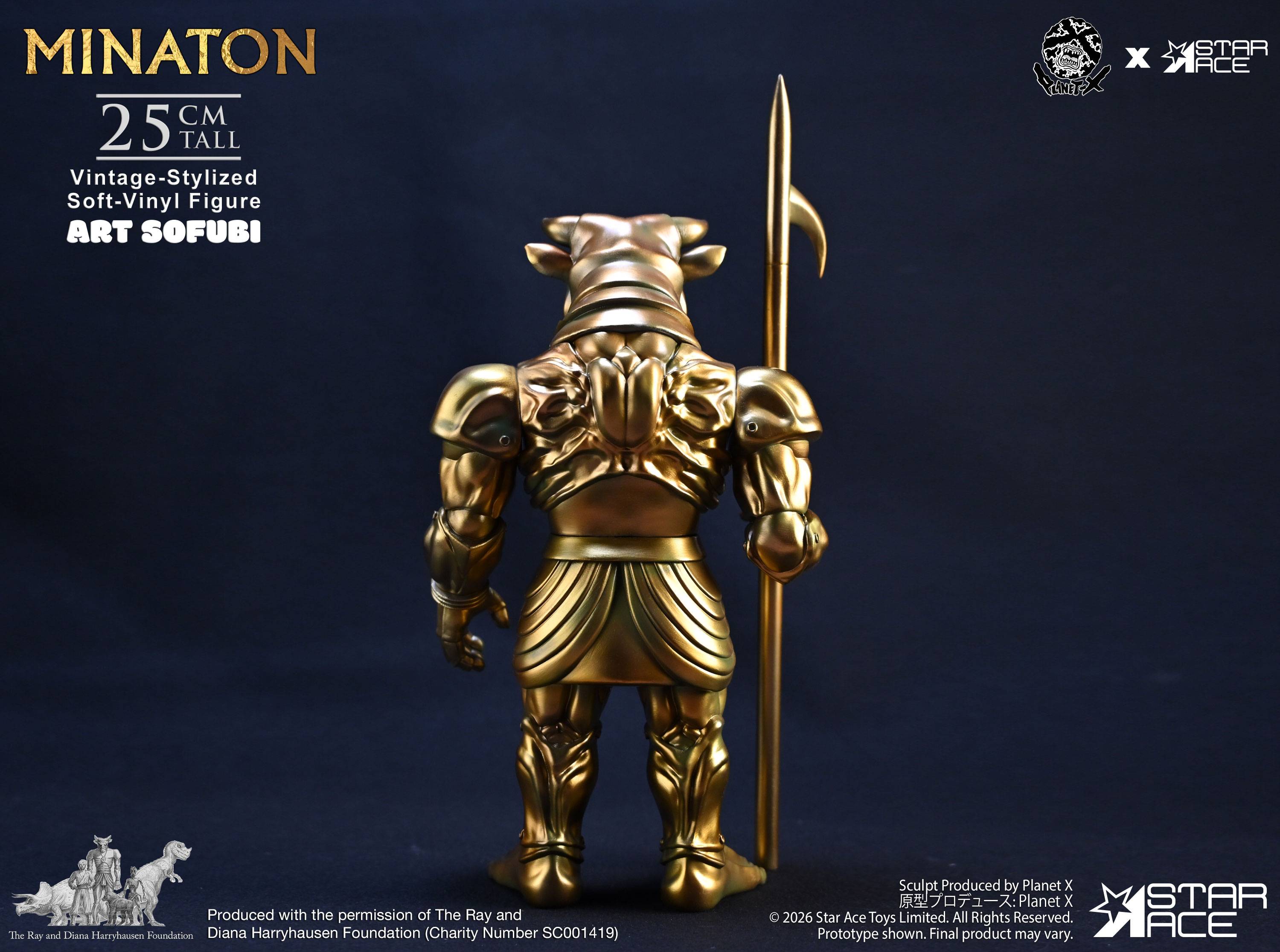 SPECIAL ORDER Star Ace Toys - Art Soft Vinyl - Sinbad and the Eye of the Tiger - Minaton [JP]